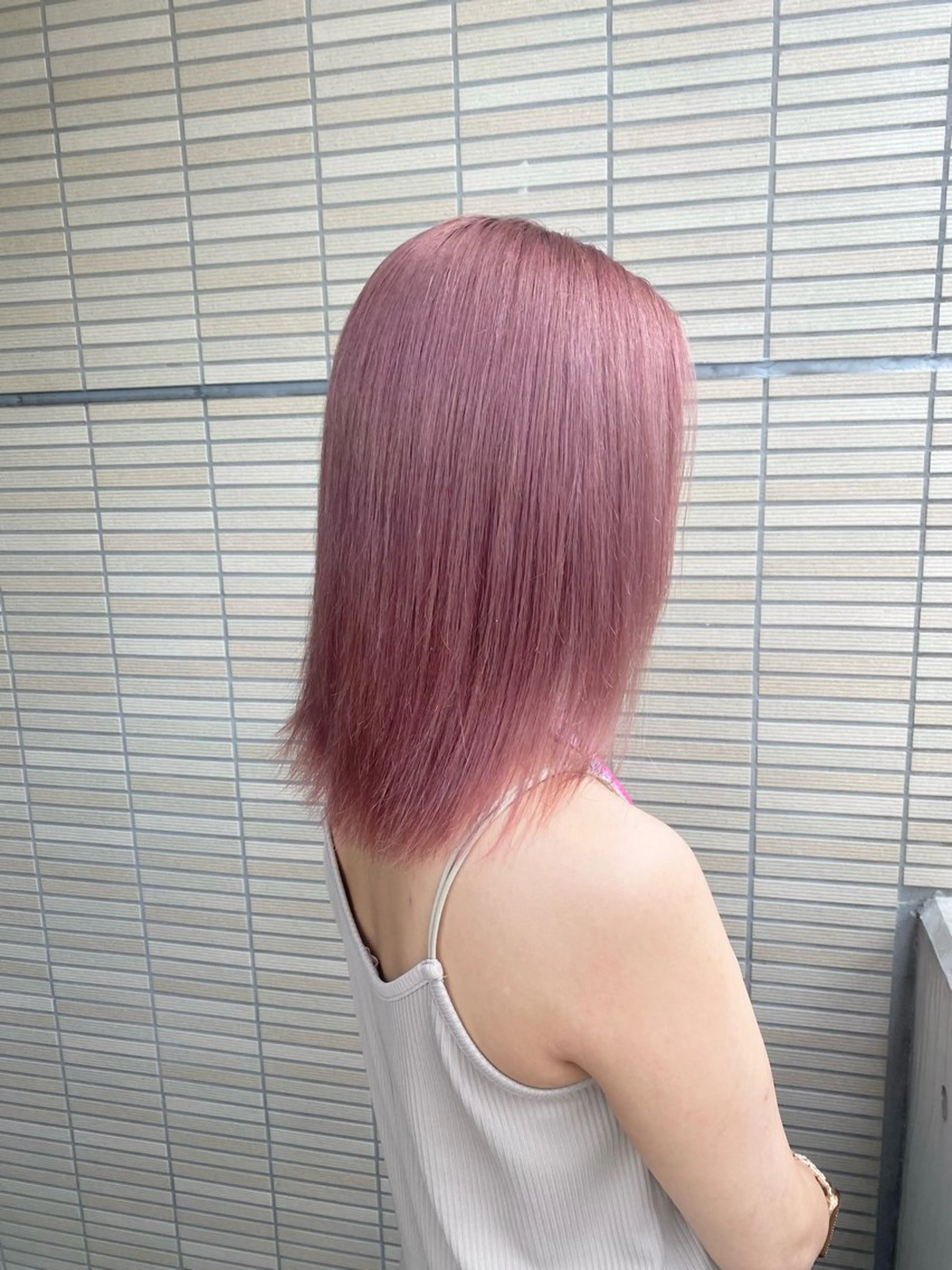 ミディアム カラー ヘアカラー ダブルカラー ブリーチ/kaitoのヘアスタイル