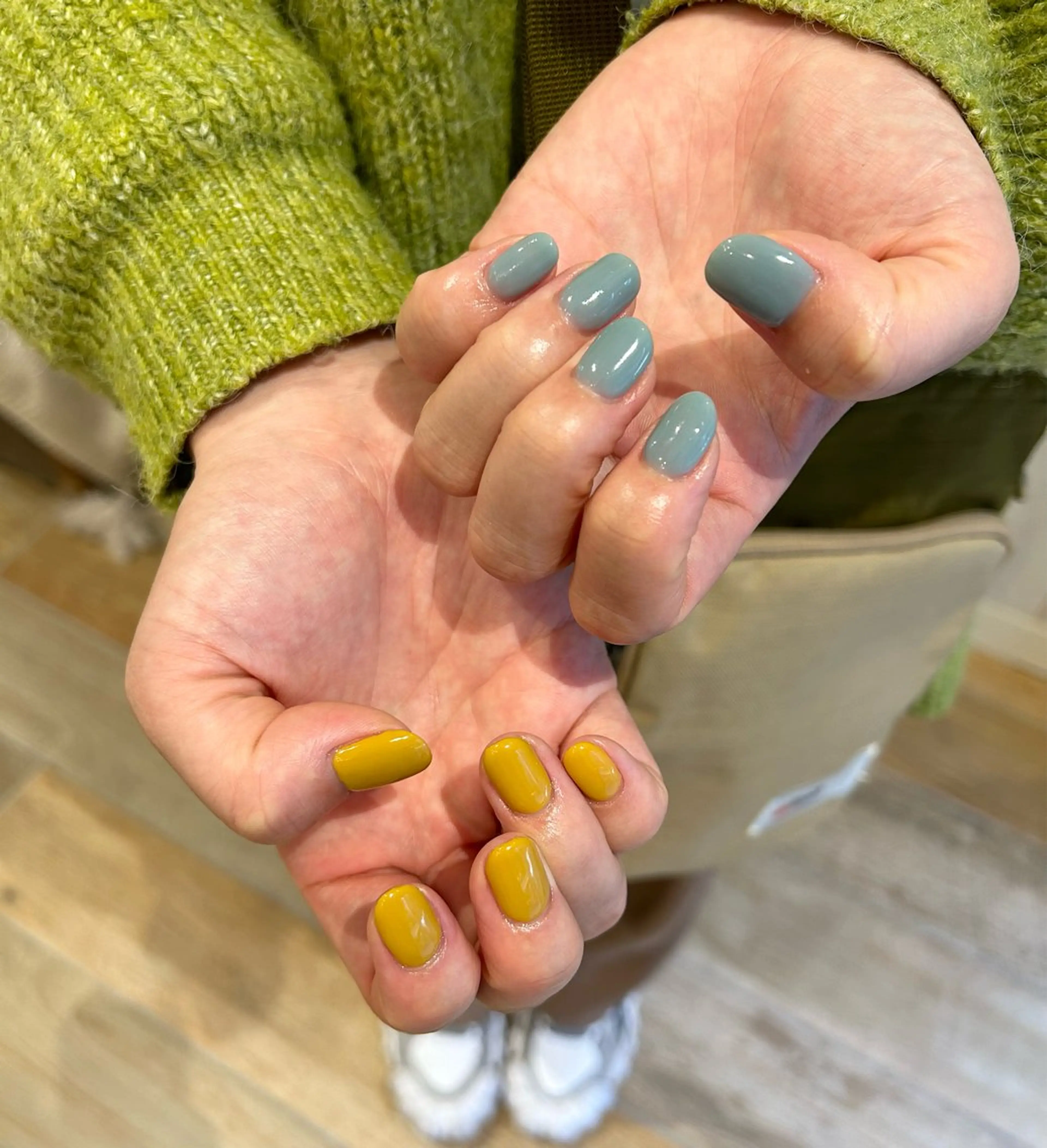 ネイル ハンドネイル 福田 麻耶のネイルデザイン