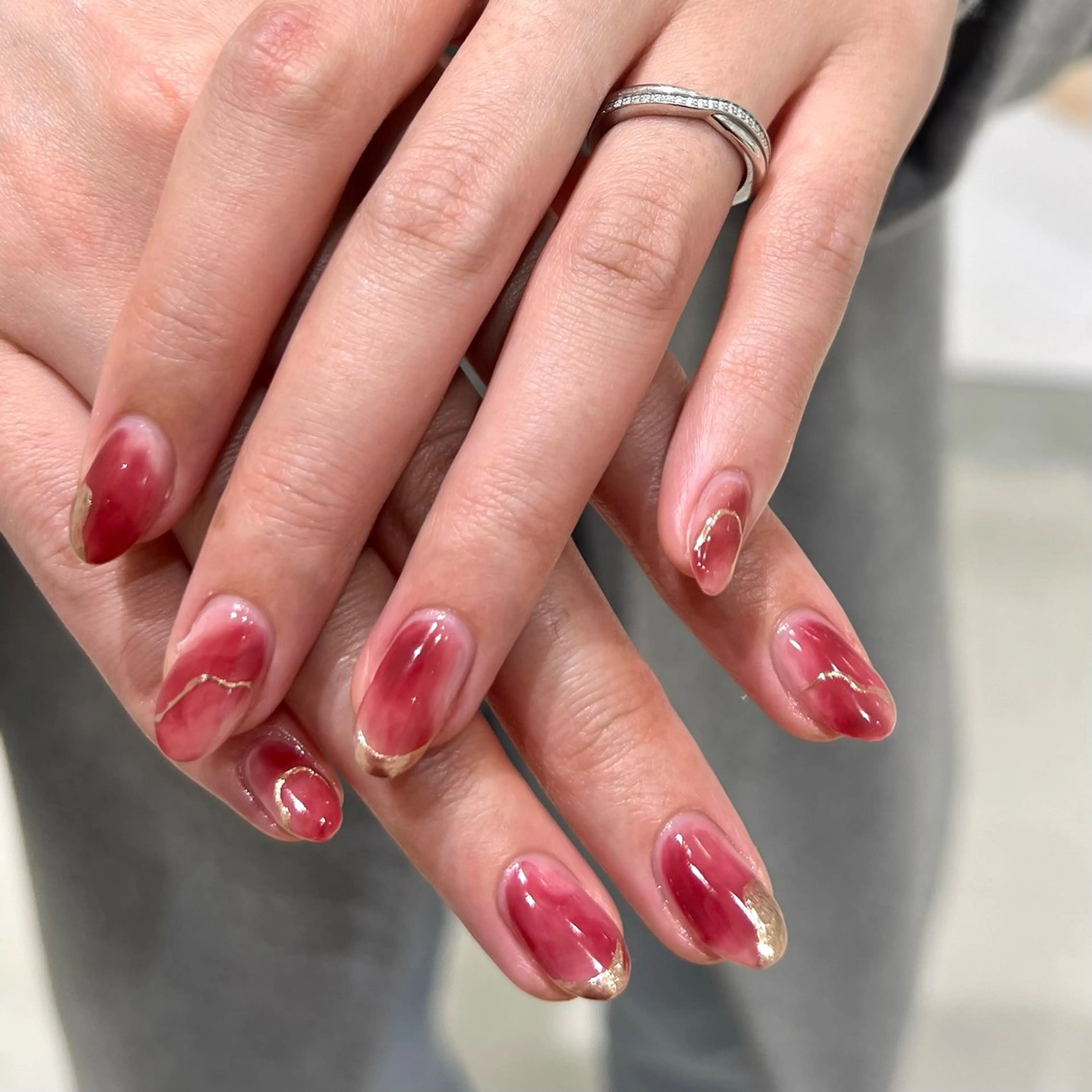 ネイル 井上 加鈴のネイルデザイン