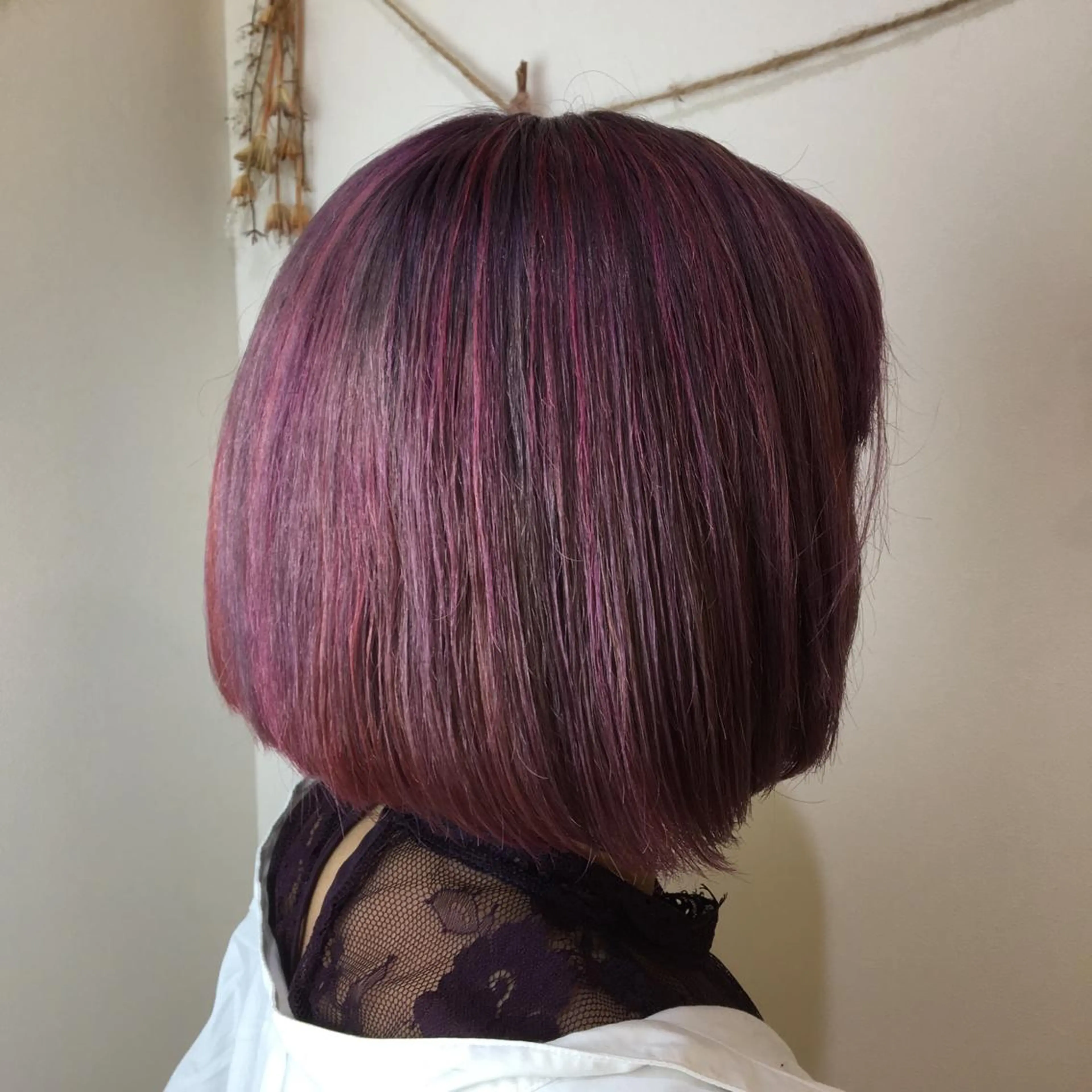 ショート カラー ブリーチ 髪質改善 頭身浴/ 中田のヘアスタイル