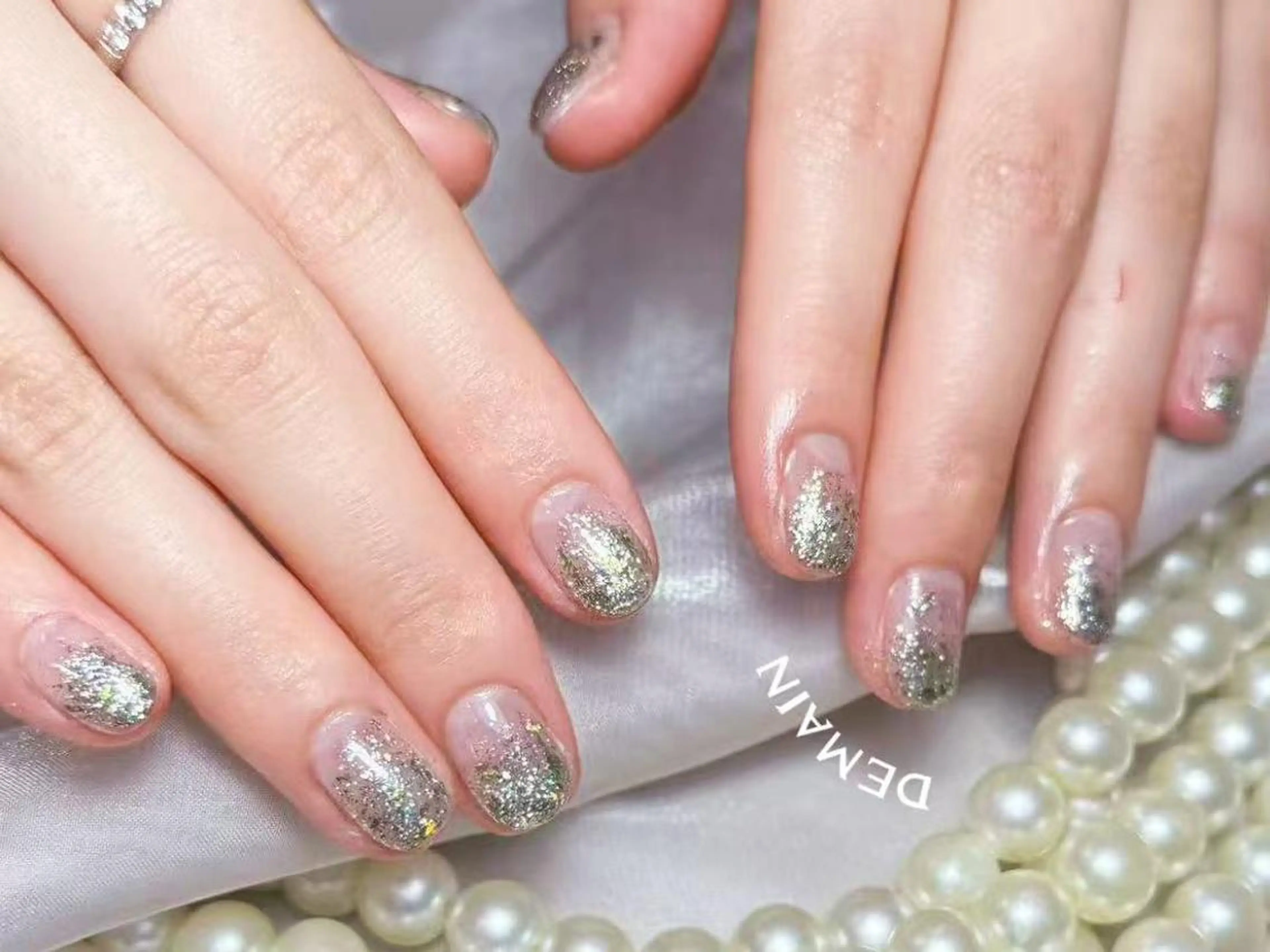 ネイル ハンドネイル ハンドケア DEMAIN- 🕊️のネイルデザイン