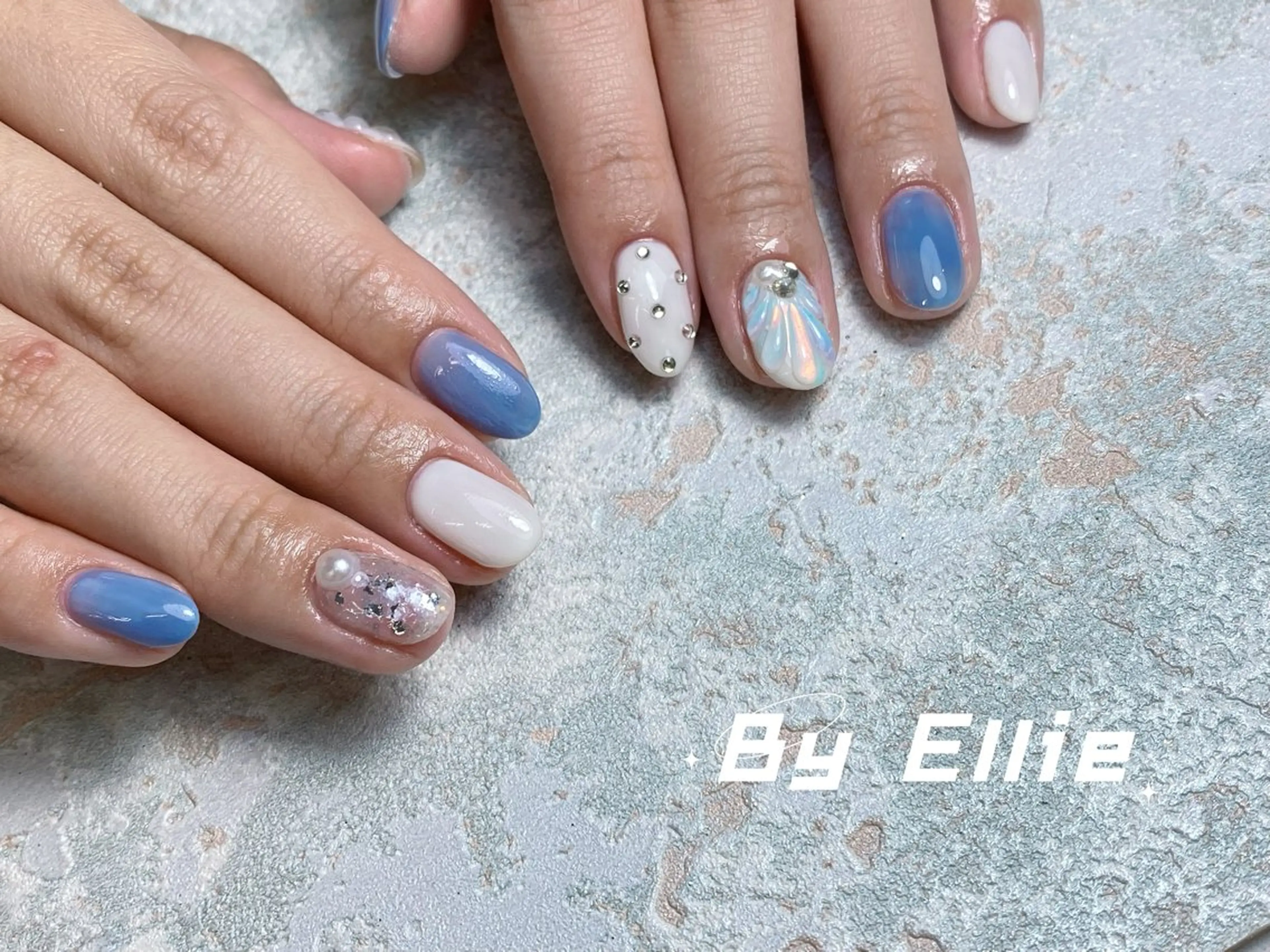 ネイル ハンドネイル ハンドケア ♡Ellie ♡のネイルデザイン