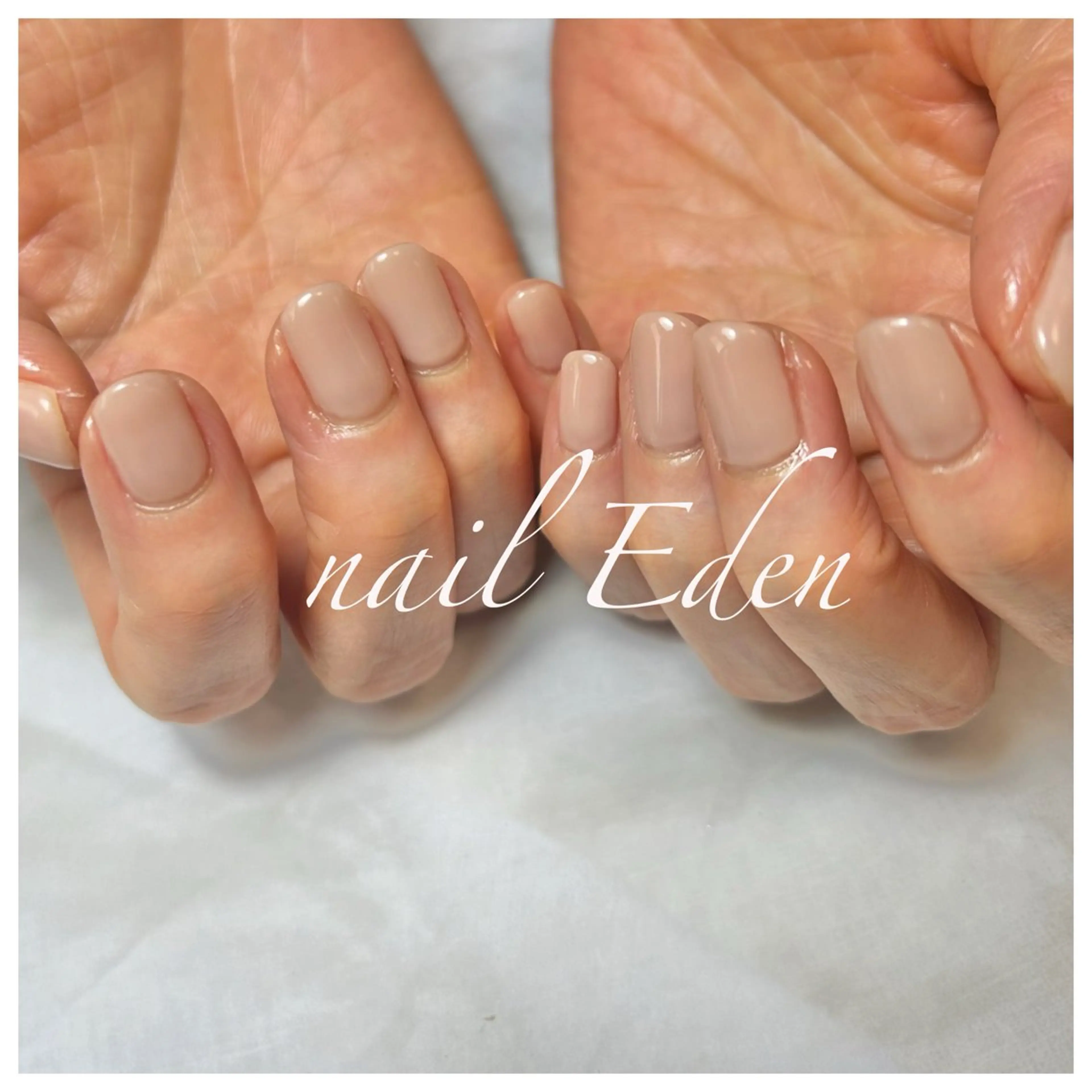 ネイル ハンドネイル ハンドケア Eden　private nail saron所属・Eden ♾️のネイルデザイン