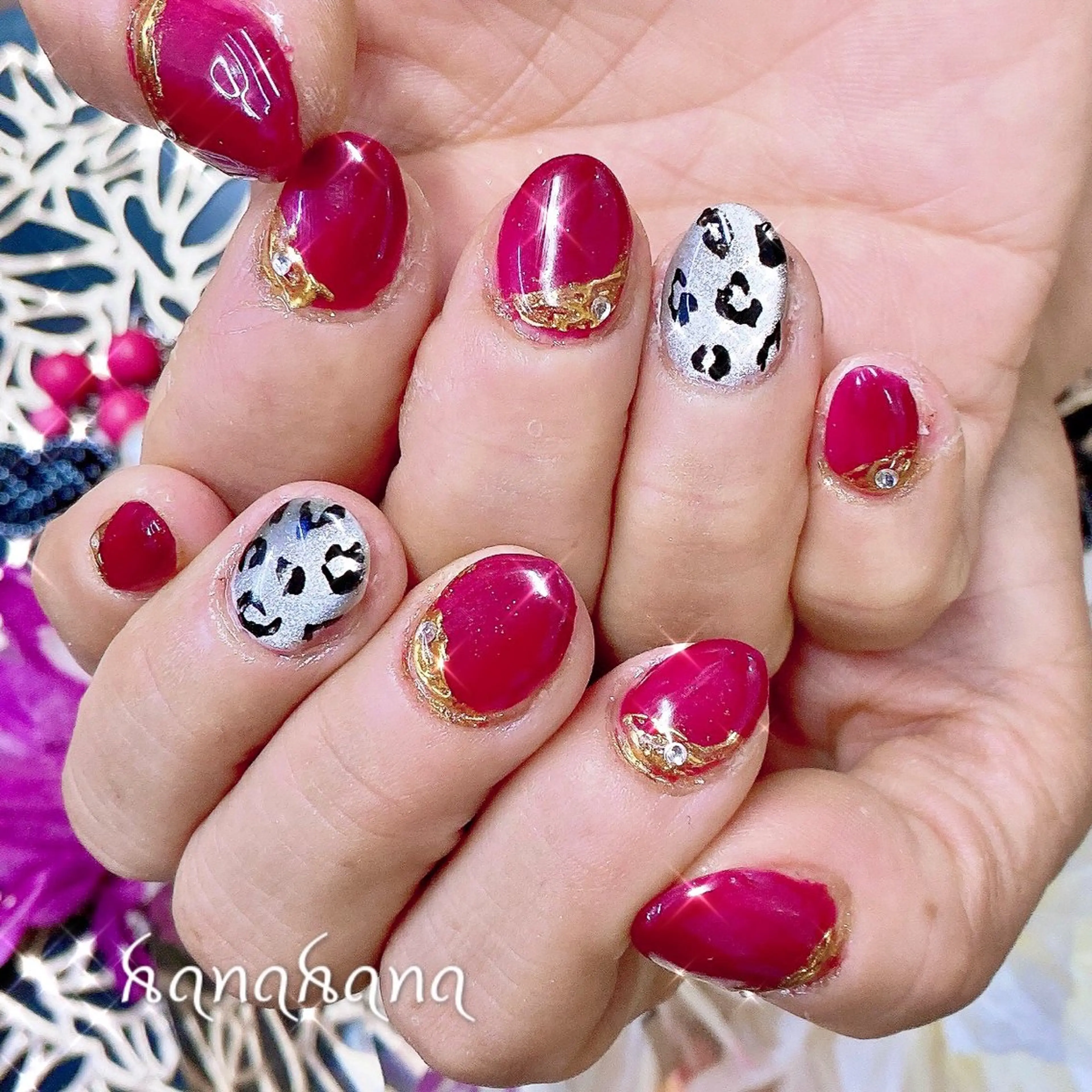 ネイル ジェルネイル HANAHANAのネイルデザイン