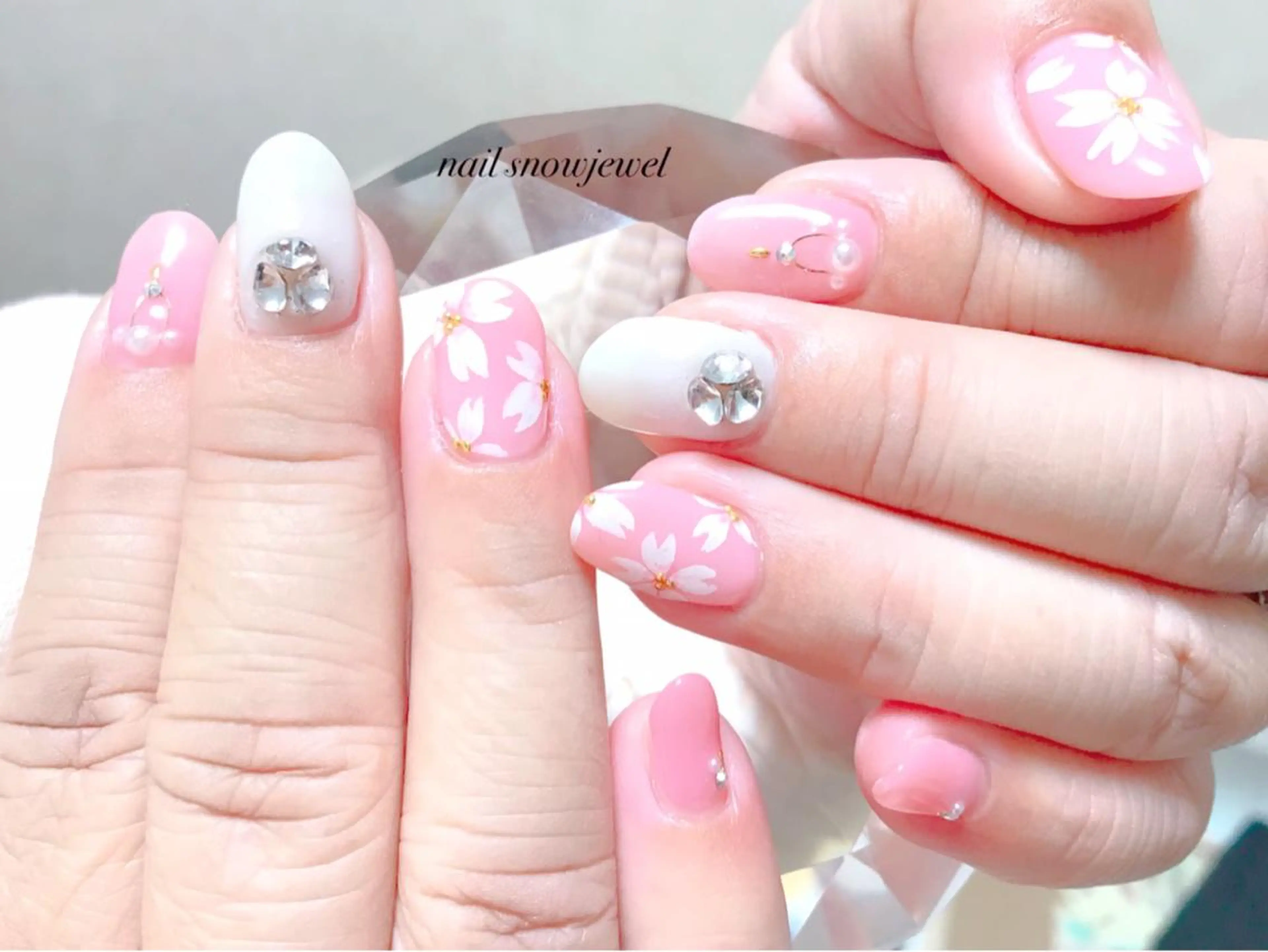 ネイル nail snowjewelのネイルデザイン