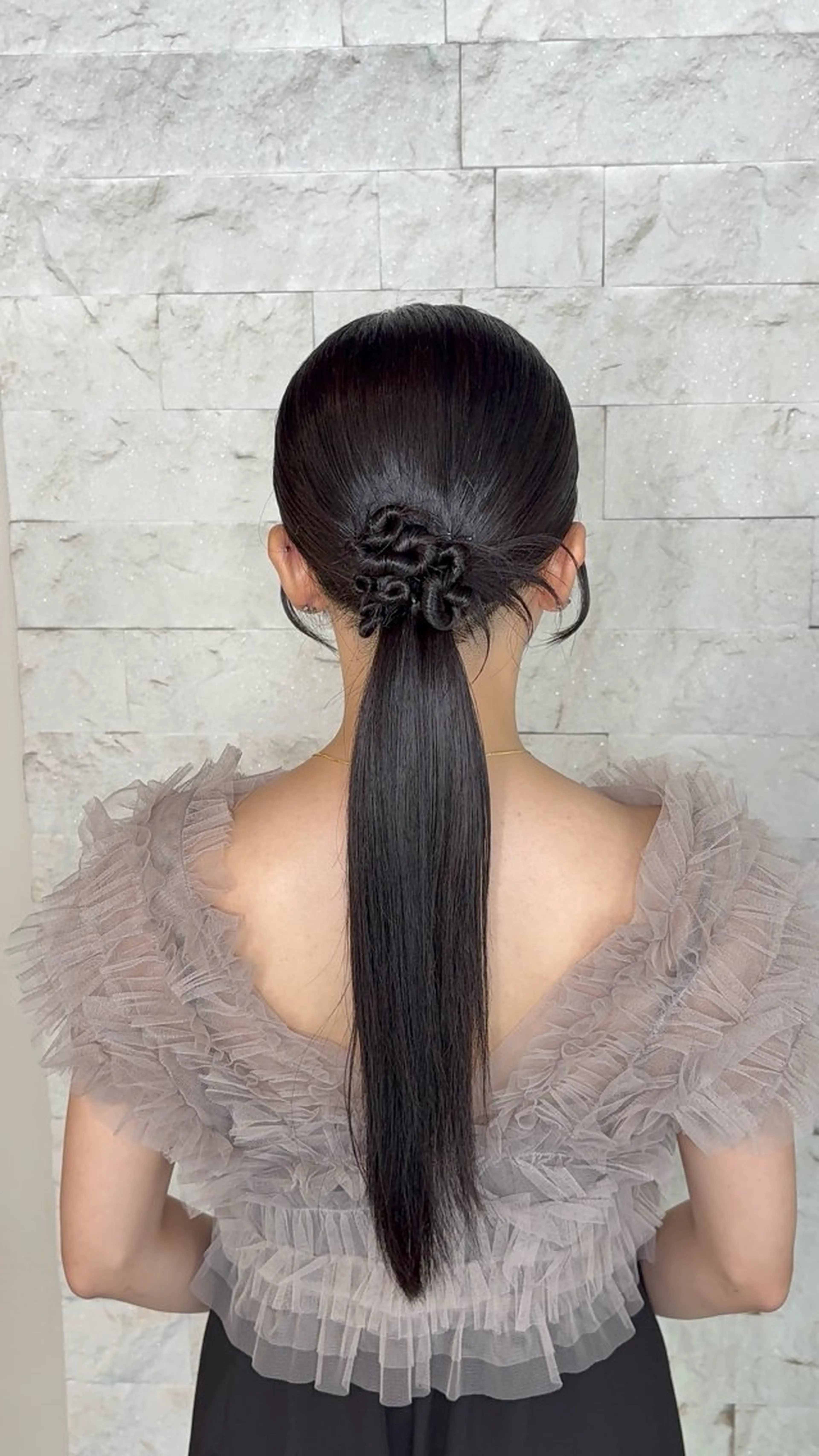 ロング セット/着付け/上野 /カラー/🦋シオリのヘアスタイル