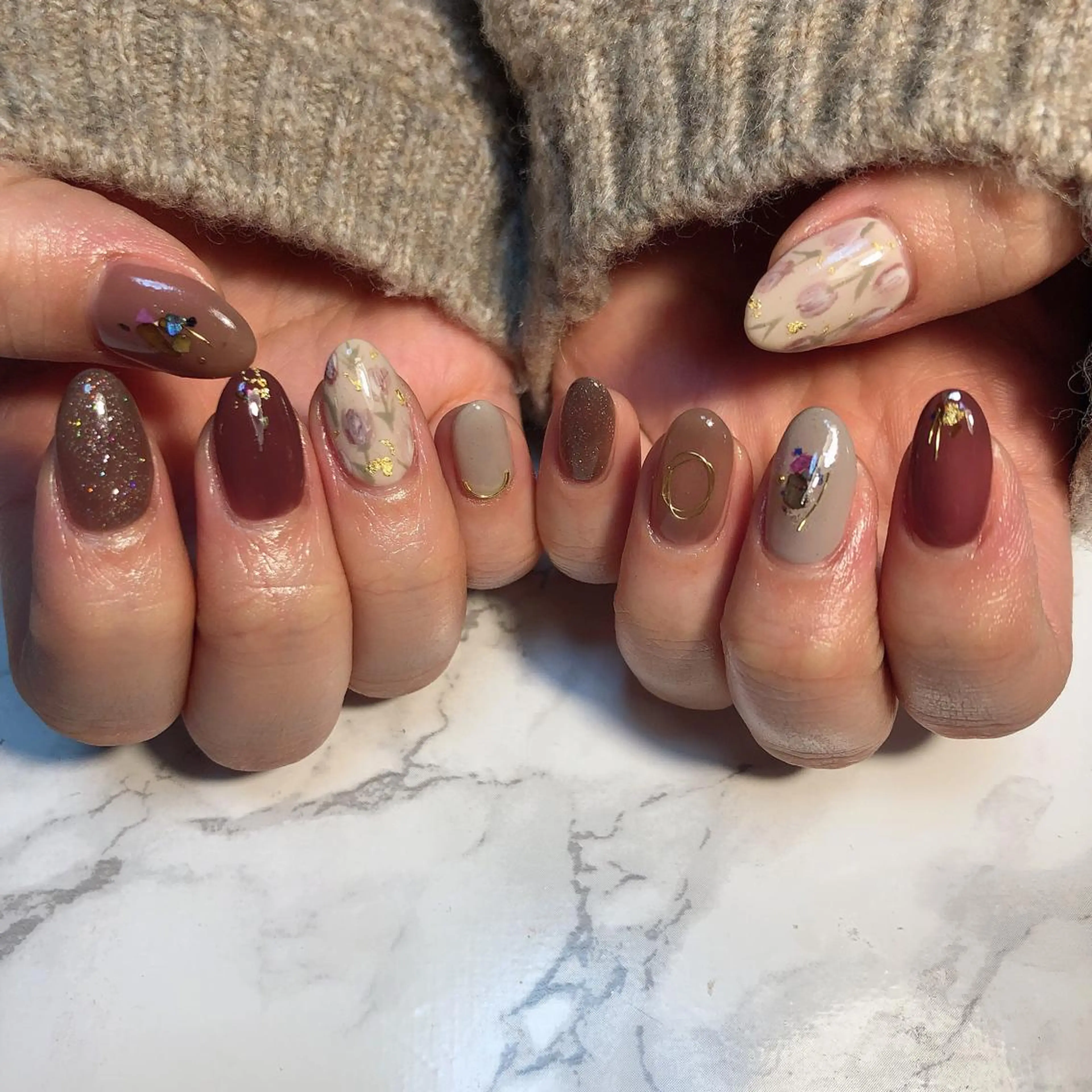 ネイル ハンドネイル Nail salon Museのネイルデザイン