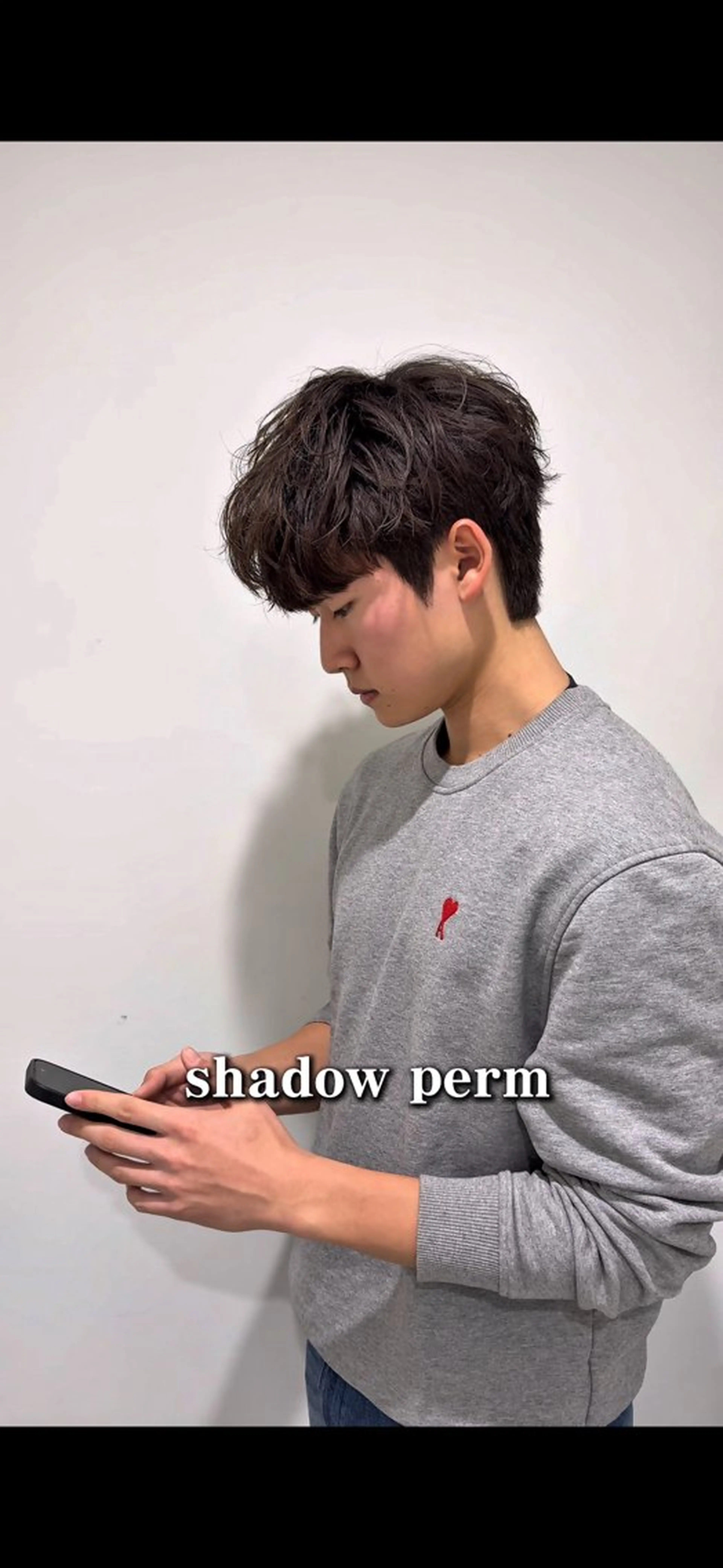 メンズ カット パーマ 横浜メンズ職人/ 久保大和のヘアスタイル