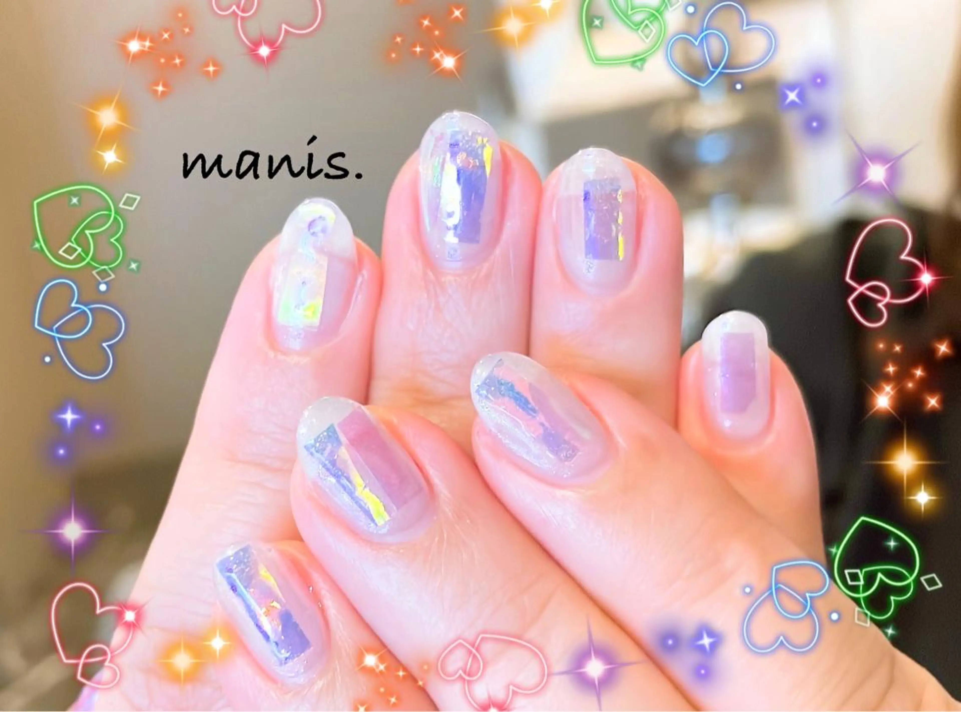 ネイル manis .のネイルデザイン