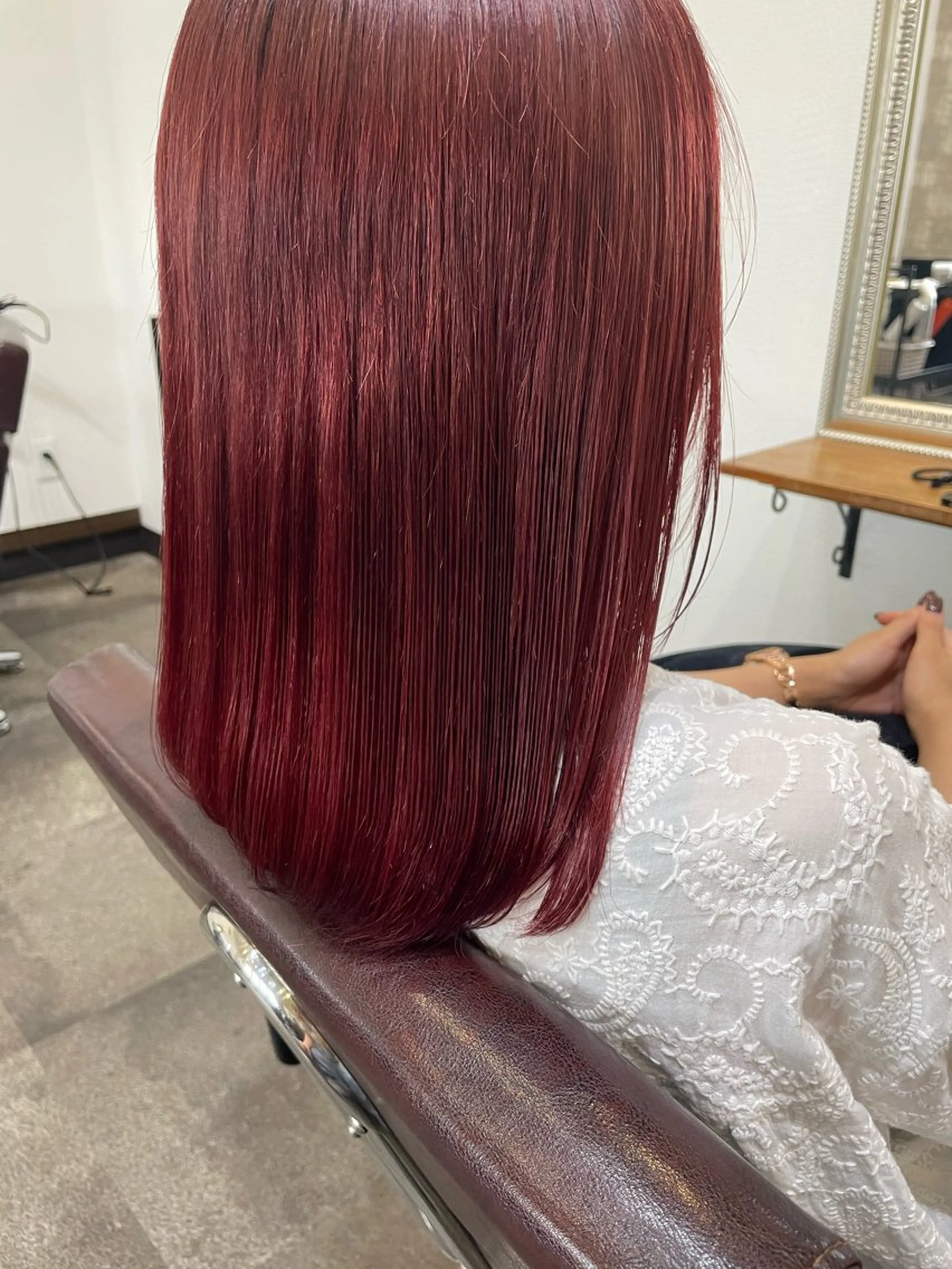 ミディアム カラー Hus所属・【Hus】 YUI🌟のヘアスタイル