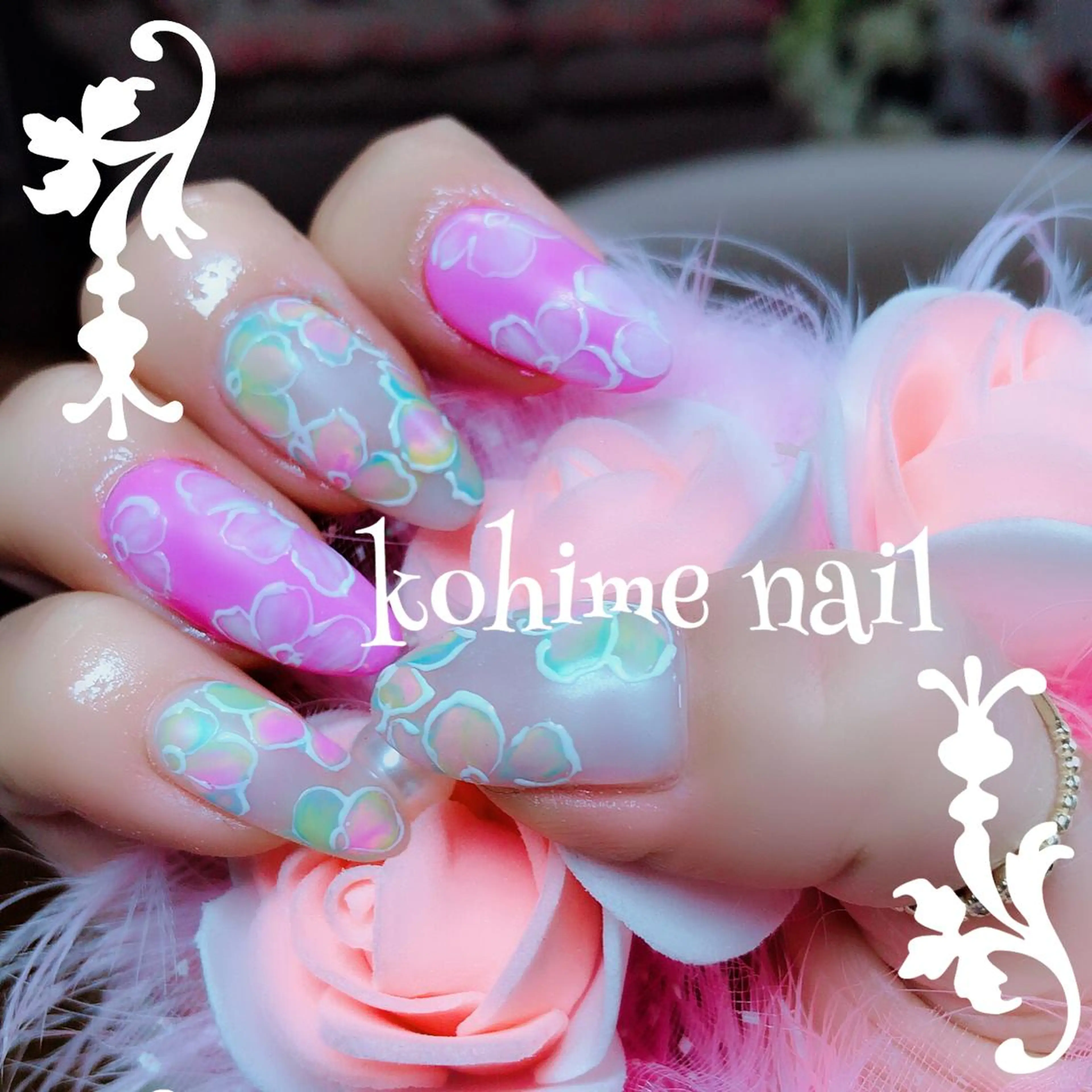 ネイル 佐藤 澄江のネイルデザイン