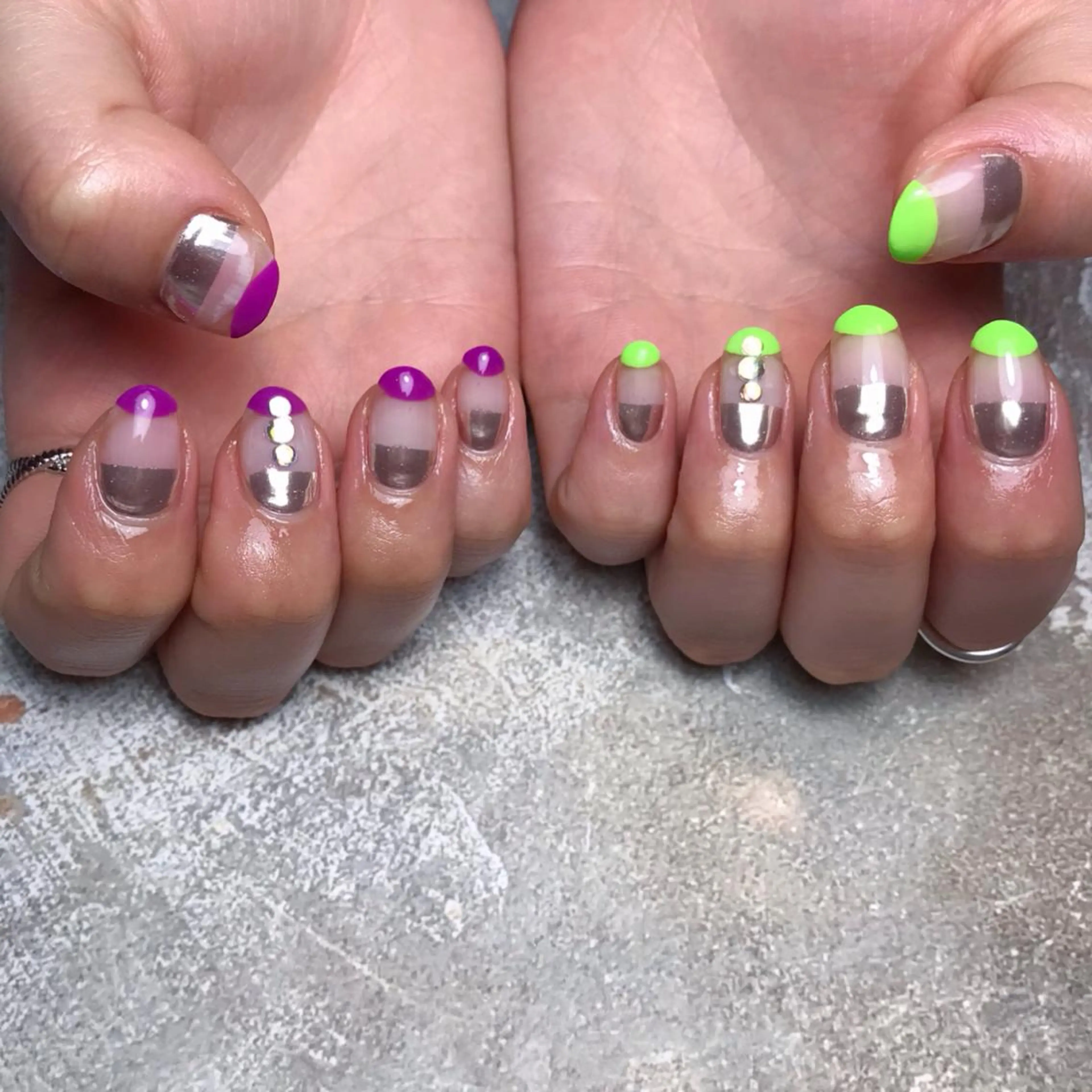 ネイル ハンドネイル 💅 Ai.のネイルデザイン