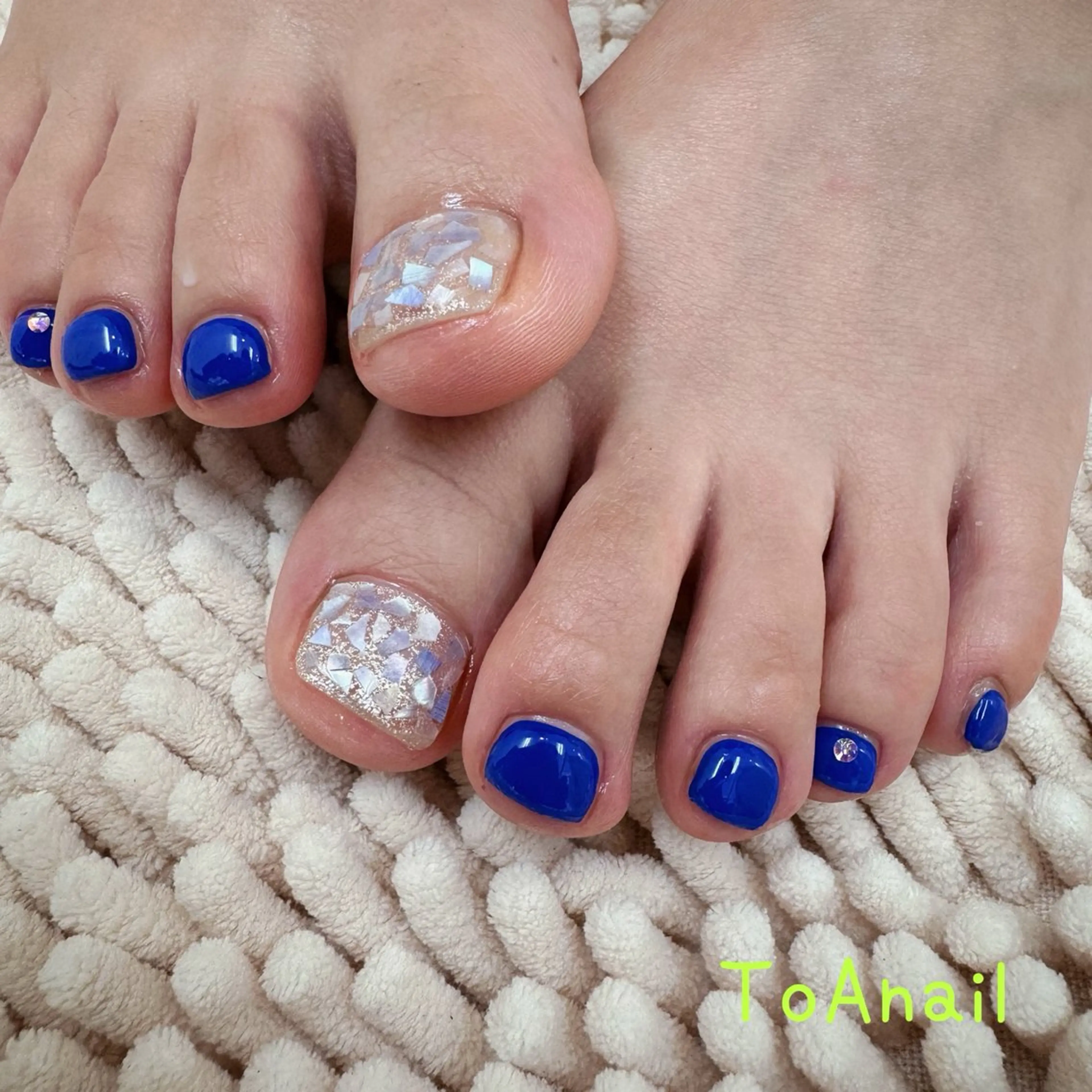 ネイル フットネイル ToA nailのネイルデザイン