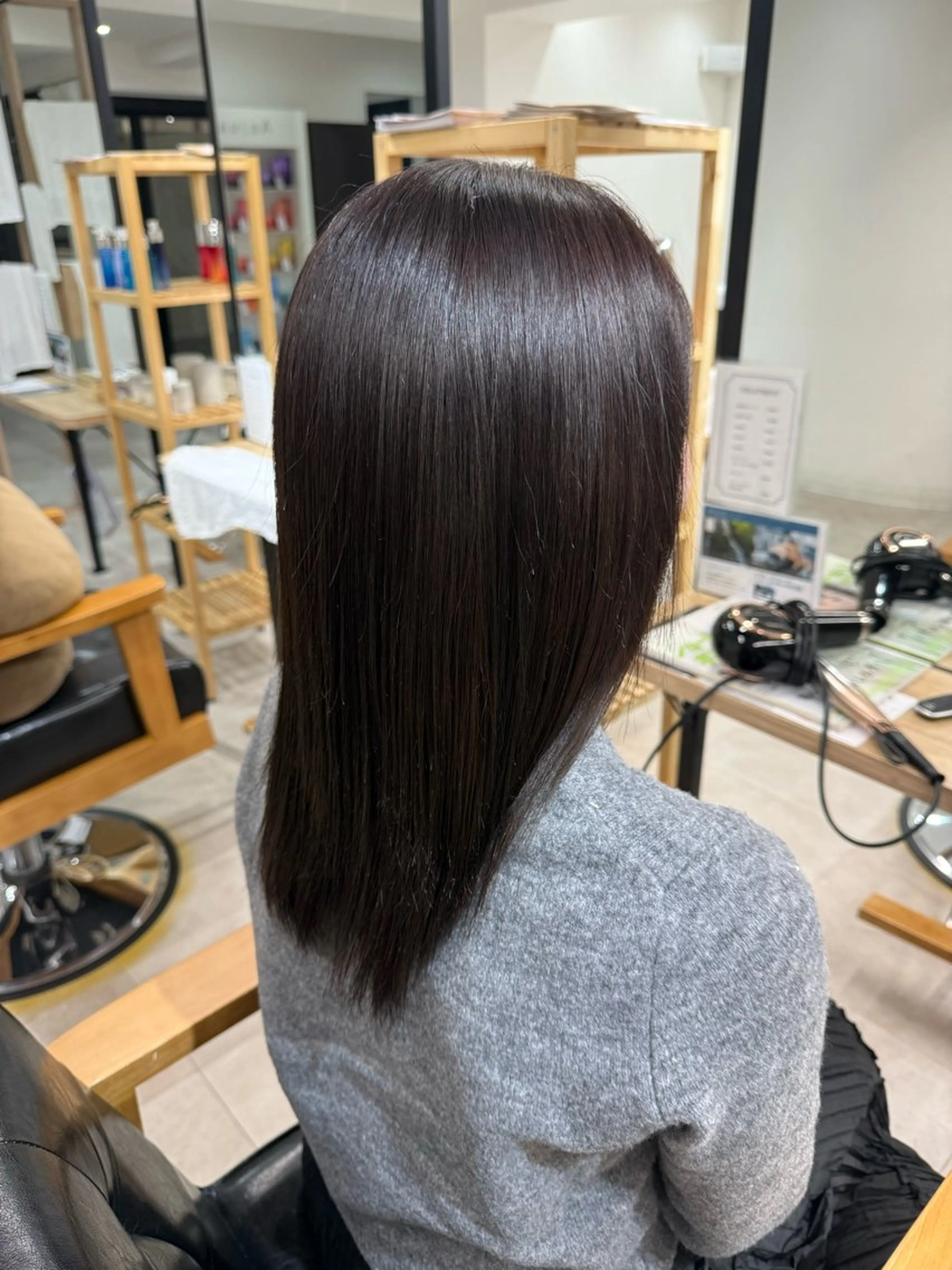 カラー Chlan所属・透明感/艶カラー/ chlan本店/松浦のヘアスタイル