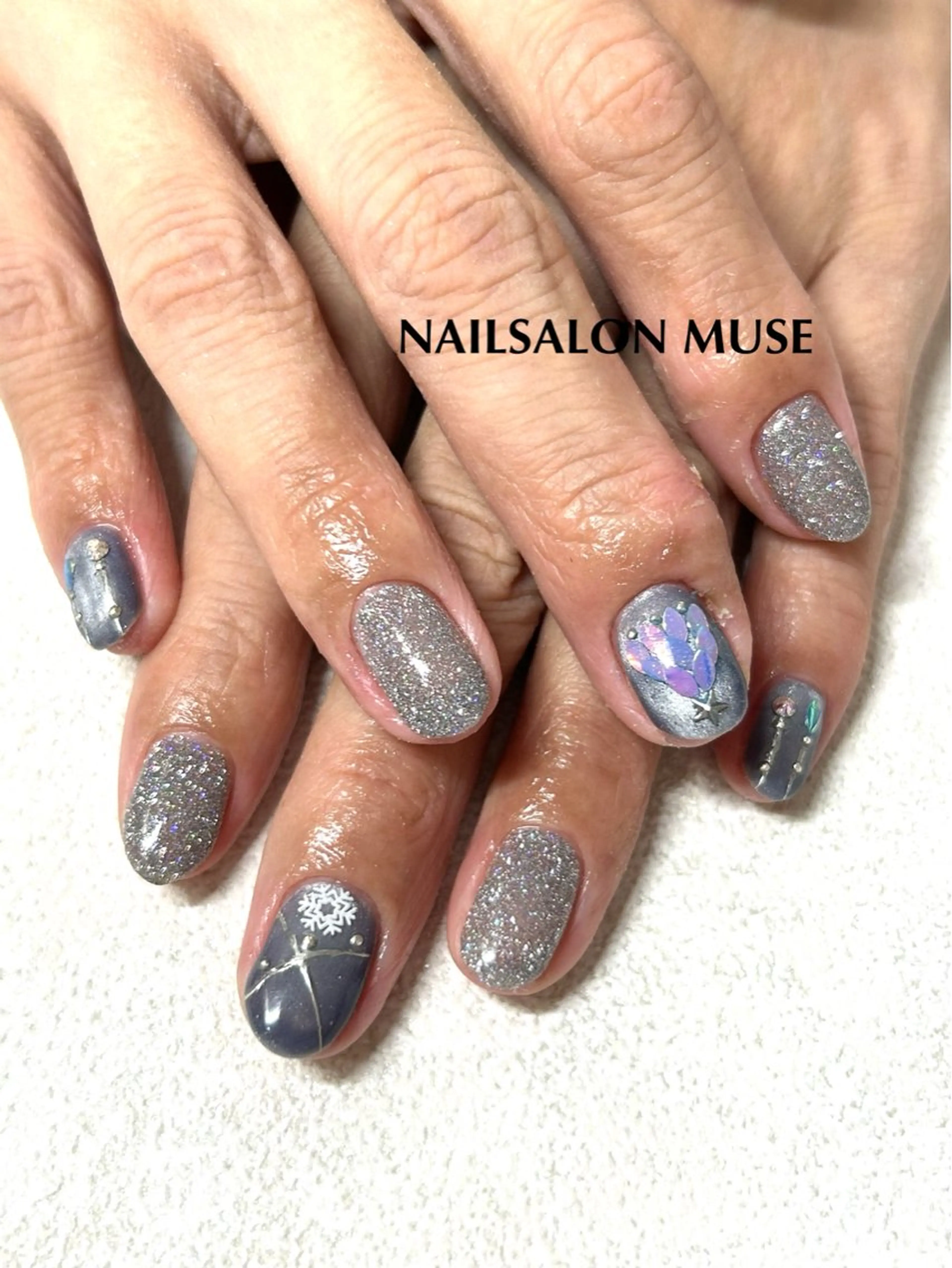 ネイル Nail Salon MUSE  Kanaのネイルデザイン