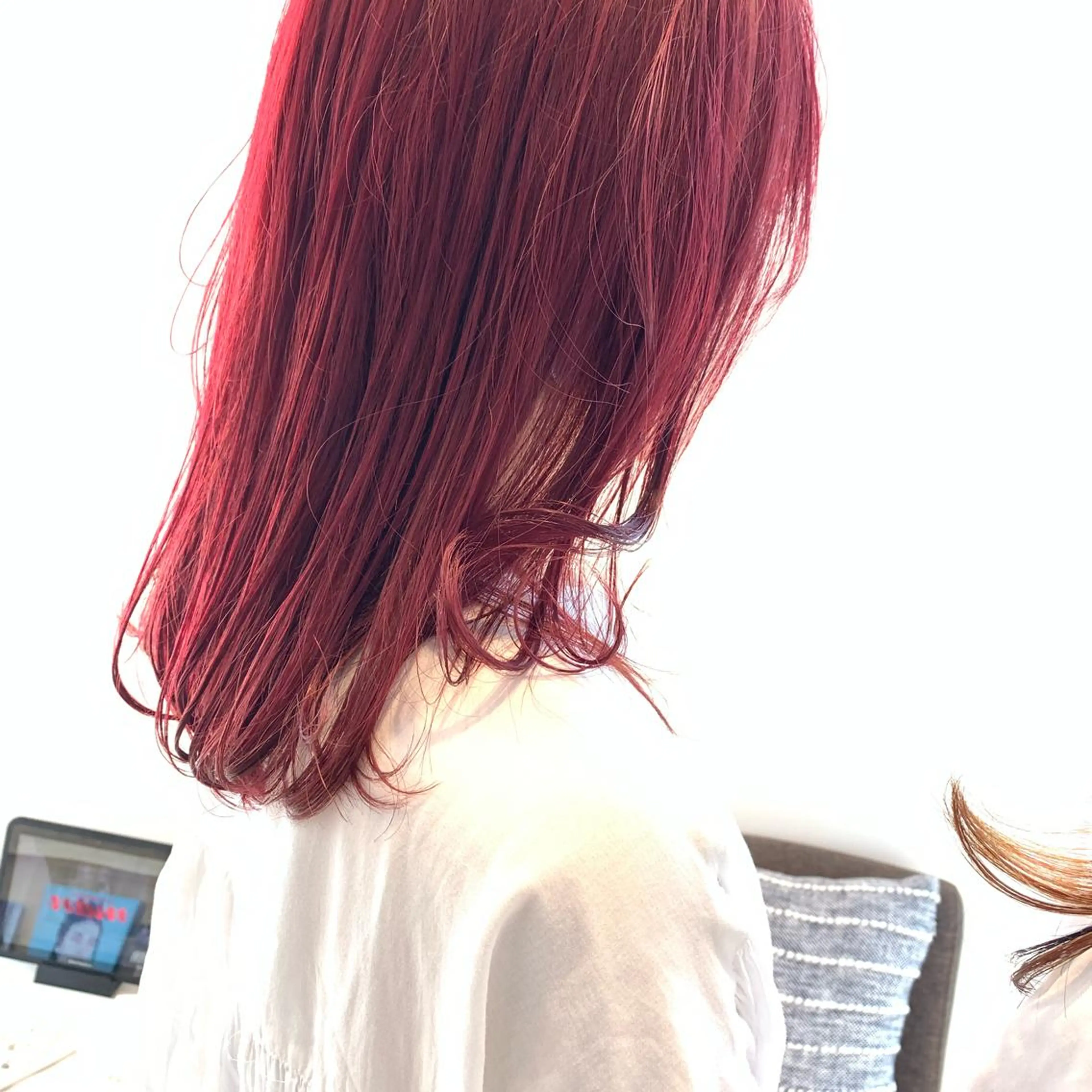 カラー ボブ/暖色/デザイン KOYUKI⛄️のヘアスタイル