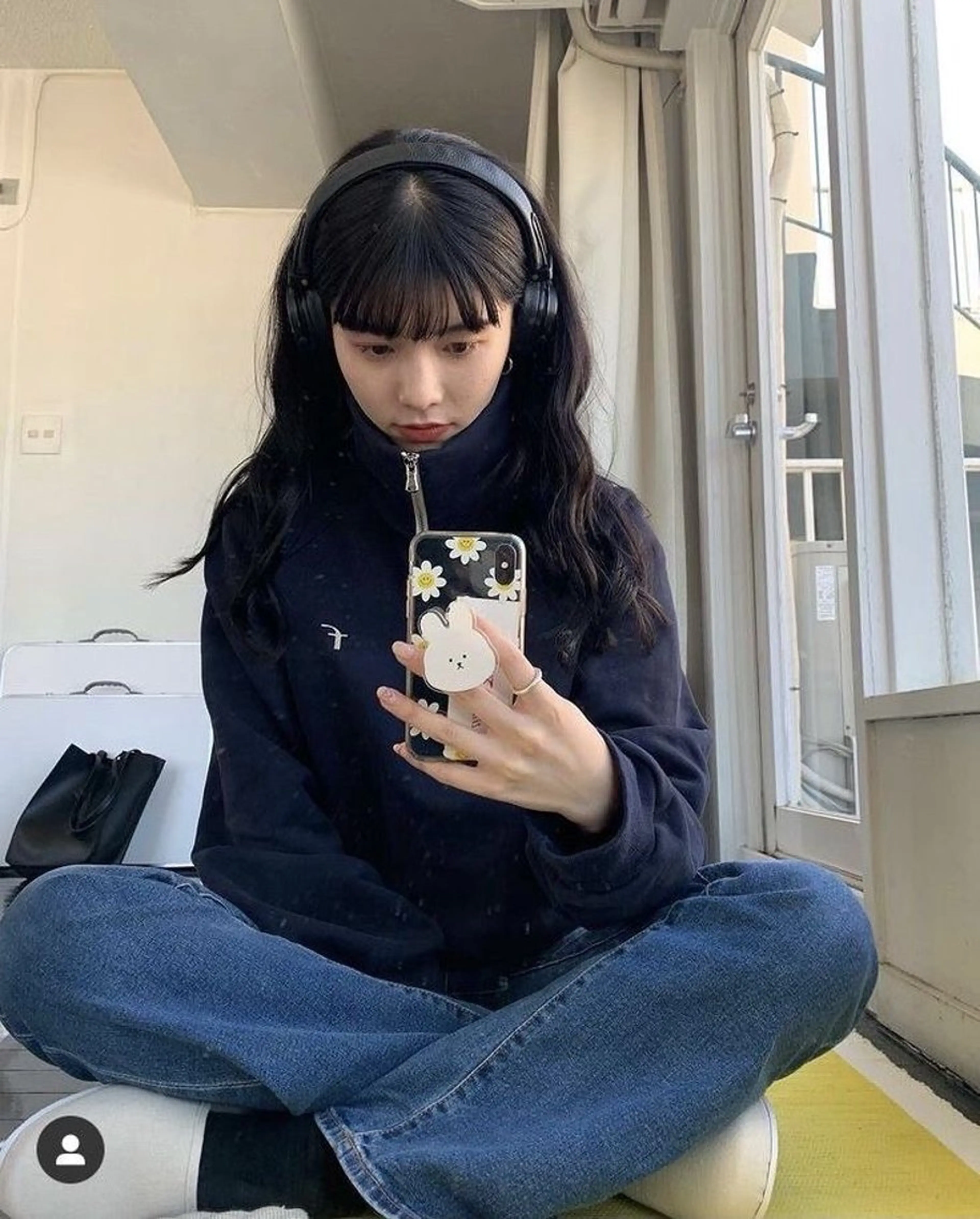 ロング パーマ atelier doux dimanche（アトリエ・ドゥー・ディマンシュ）所属・Fukamiレイヤー 透明感カラーのヘアスタイル