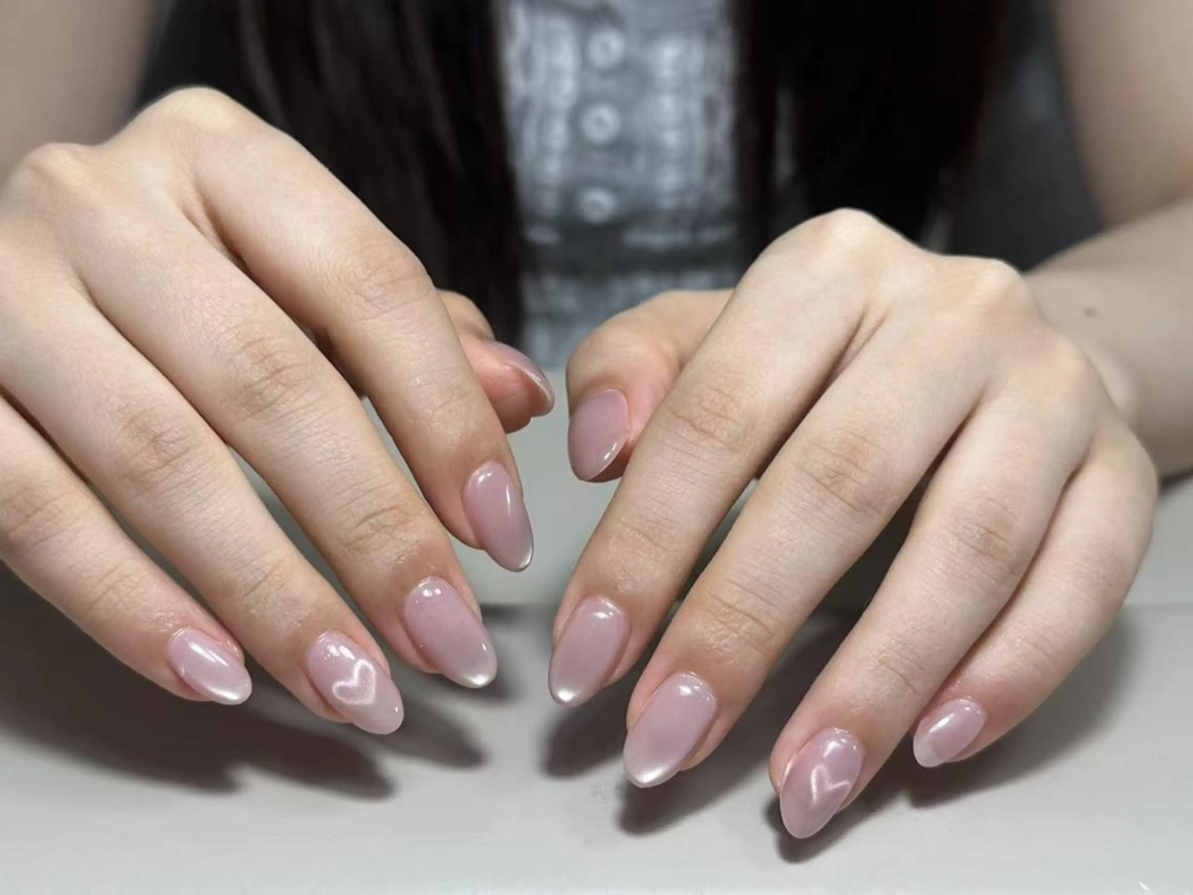 ネイル ハンドネイル ハンドケア 🍑 momo_nailのネイルデザイン