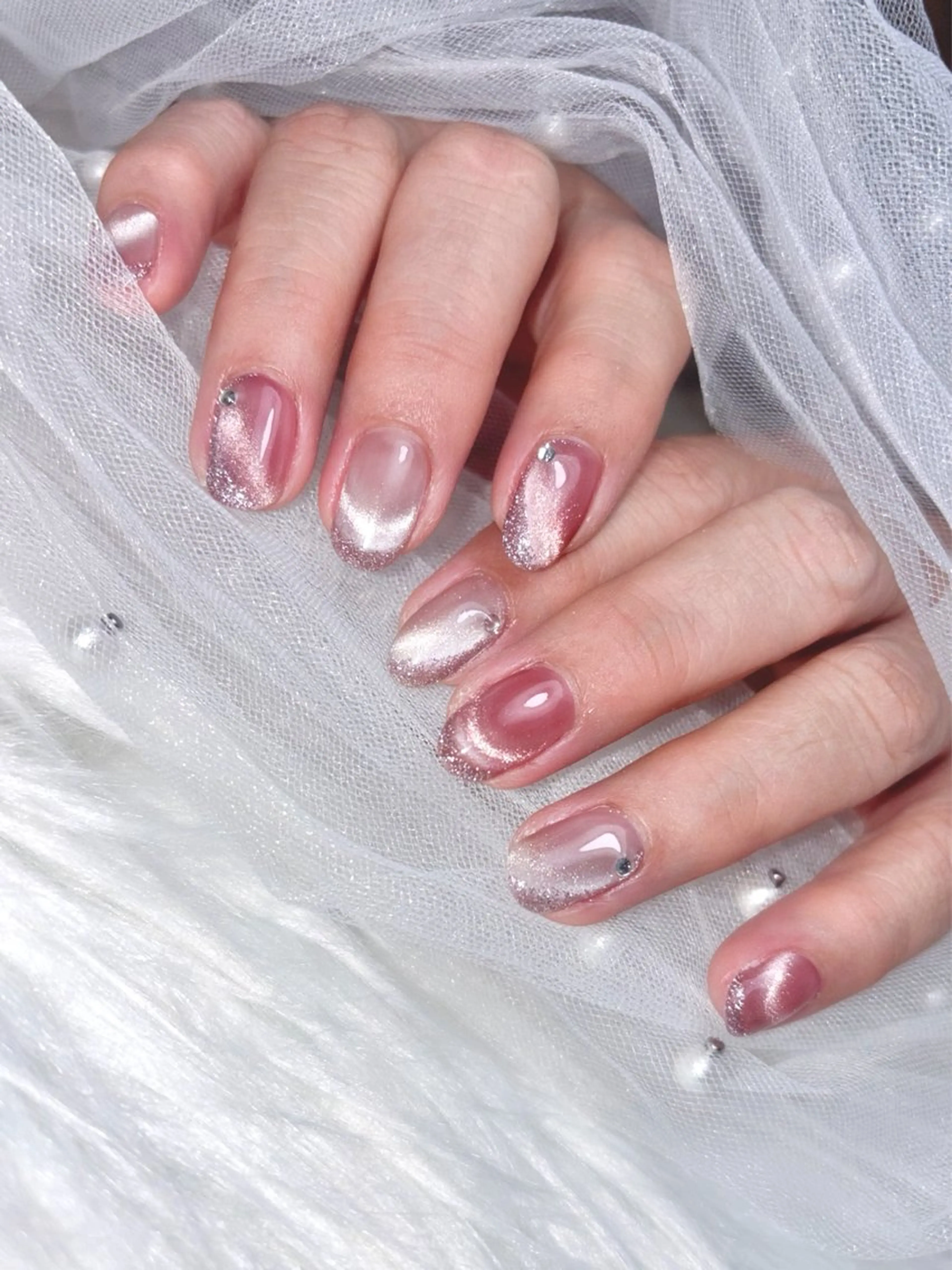 ネイル ハンドネイル 児玉 茉緒のネイルデザイン