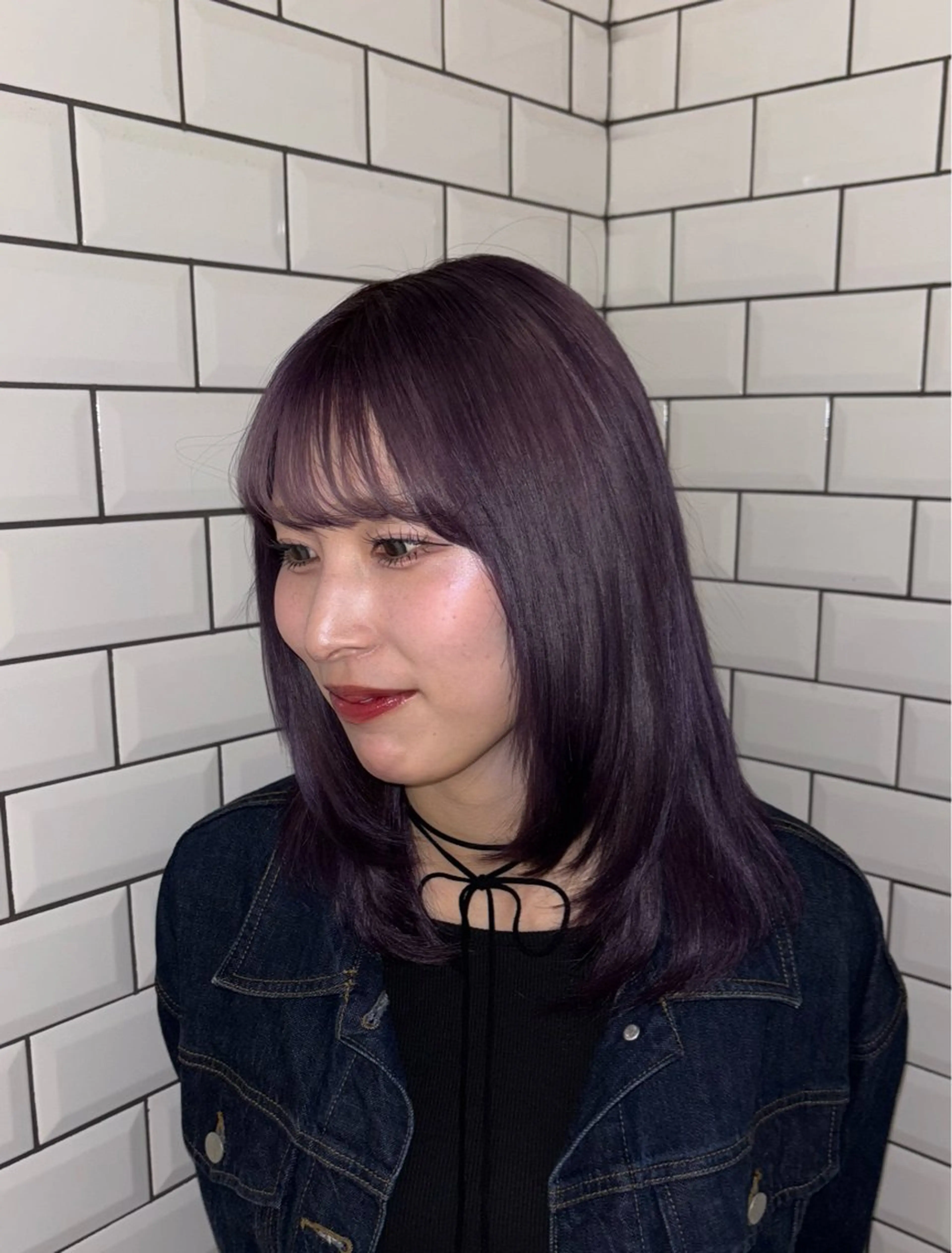 カラー 艶カラー /RYOAのヘアスタイル