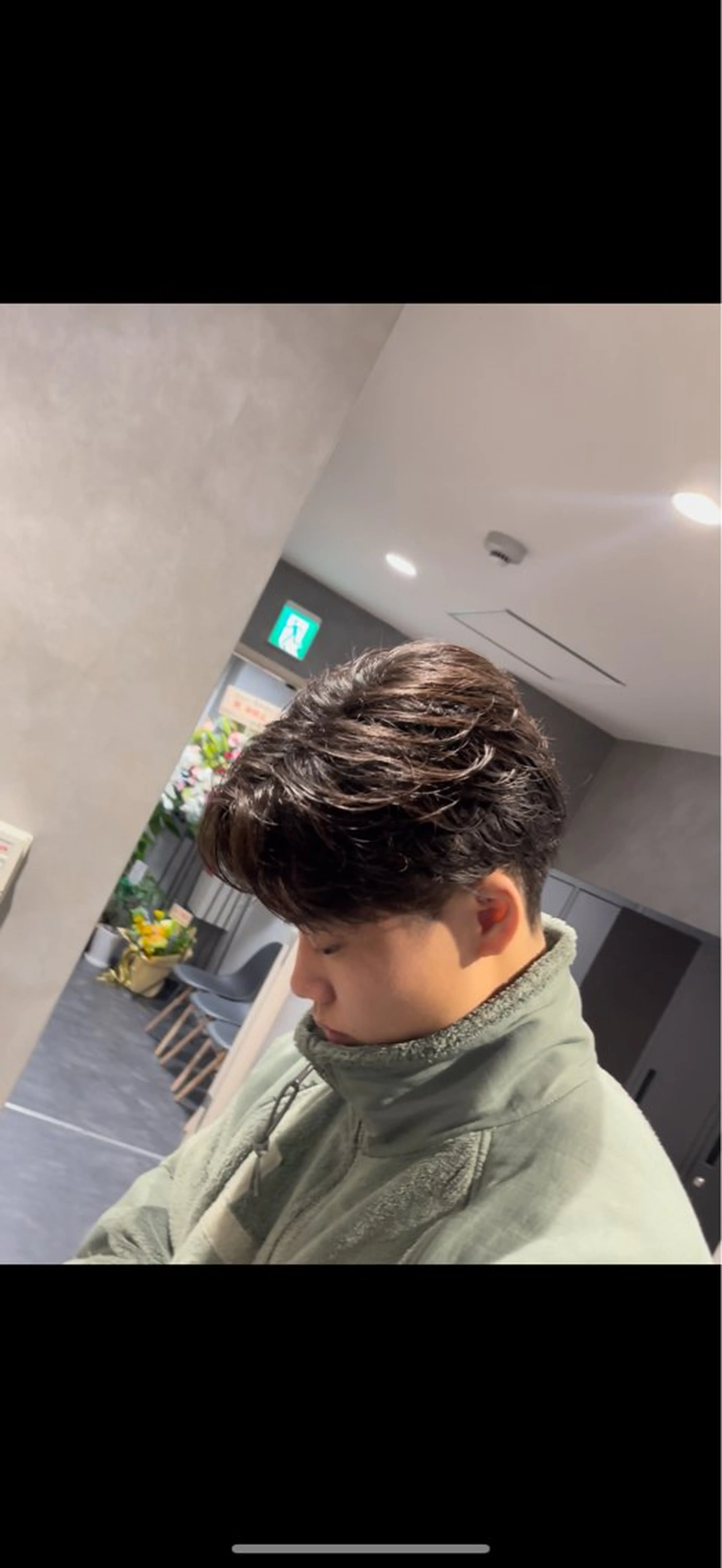 ⭐️ミニモ限定価格⭐️【メンズカット＋フェザーパーマ】の写真