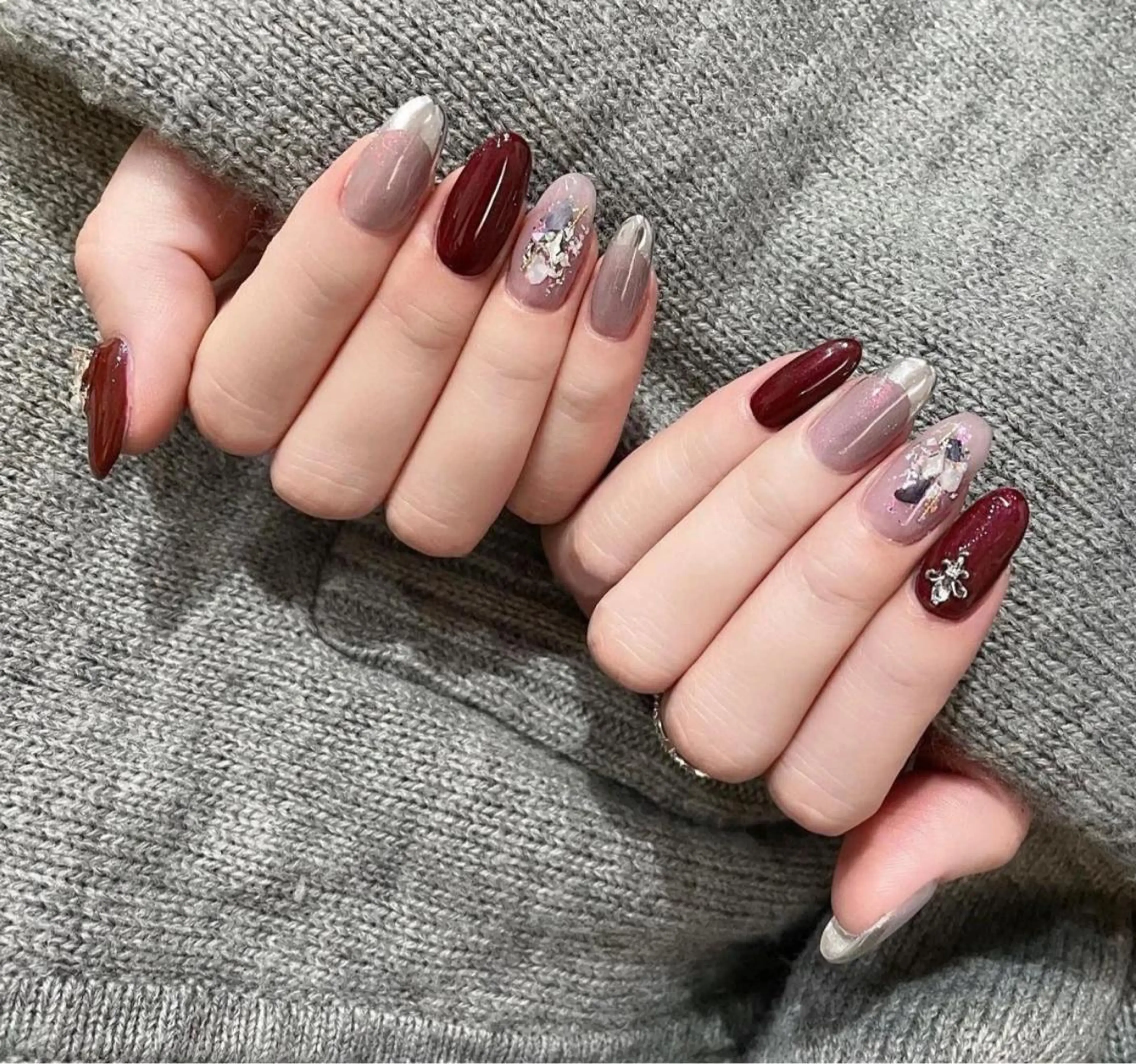 セミロング めぐみのネイルサロン 惠のネイルデザイン