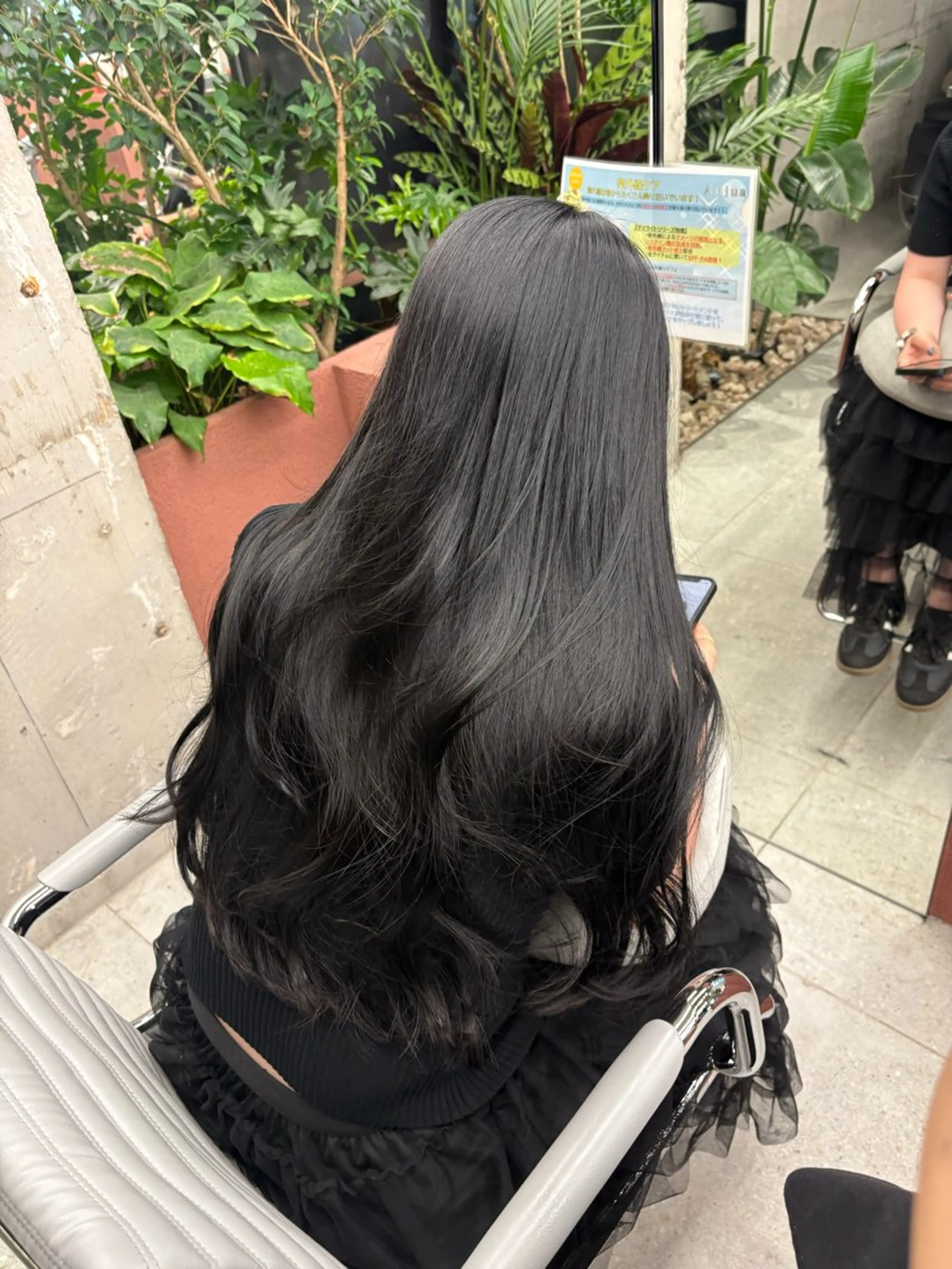 【ミディアム​〜​ロング】カット+シャンプーの写真