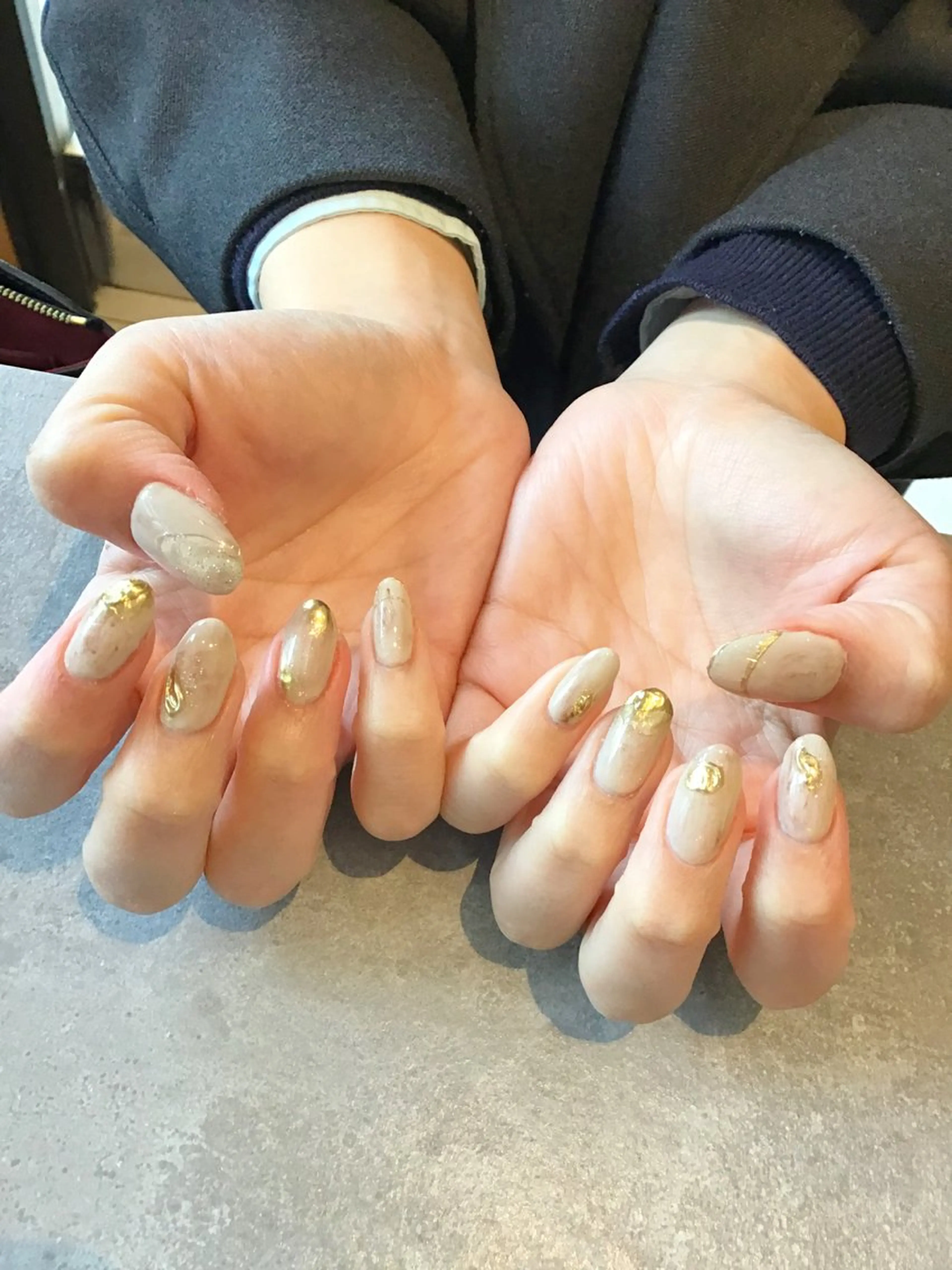 ネイル 持ち込み Nest 岩崎のネイルデザイン