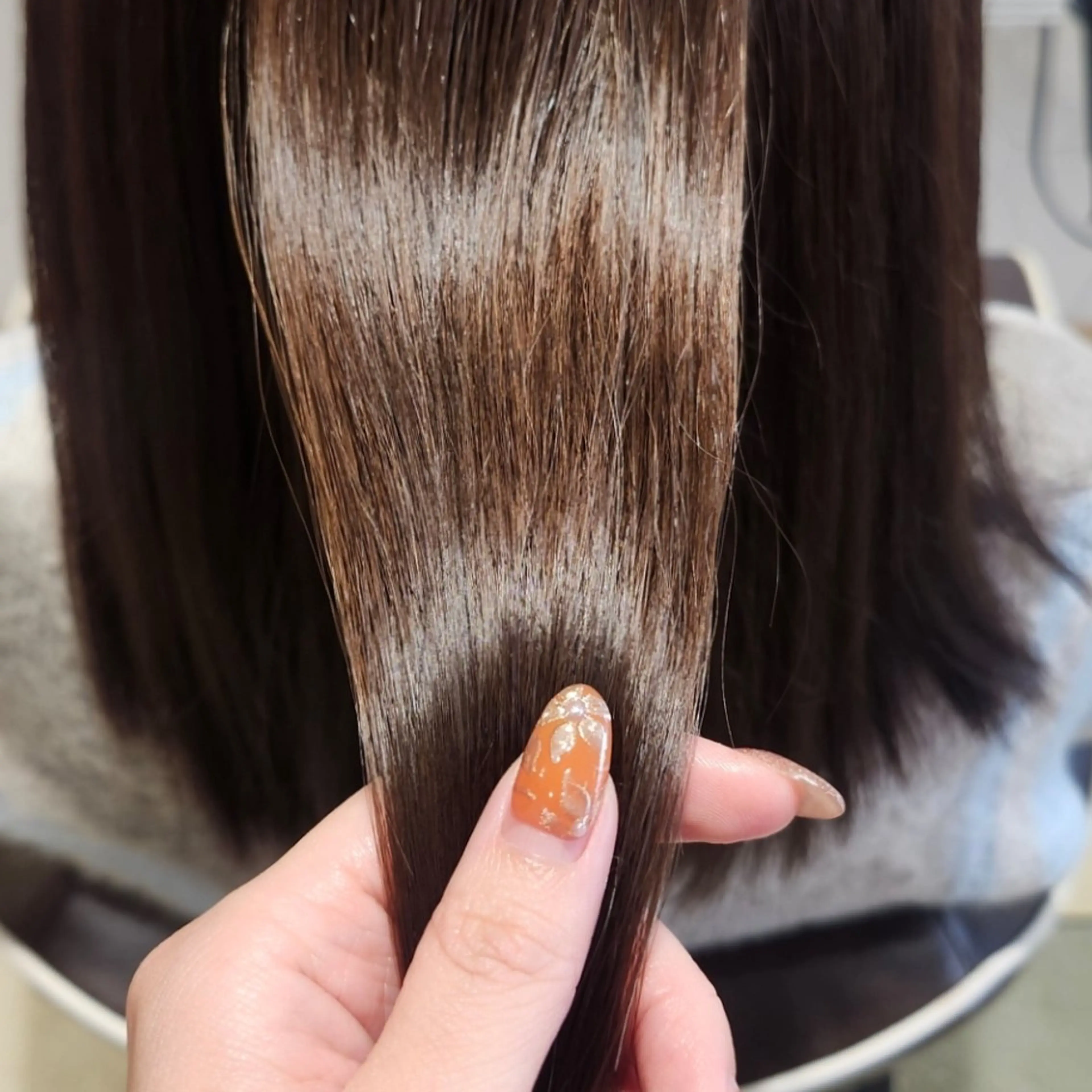 ミディアム カラー 暖色カラー/髪質改善 /メンズ🧡莉南のヘアスタイル