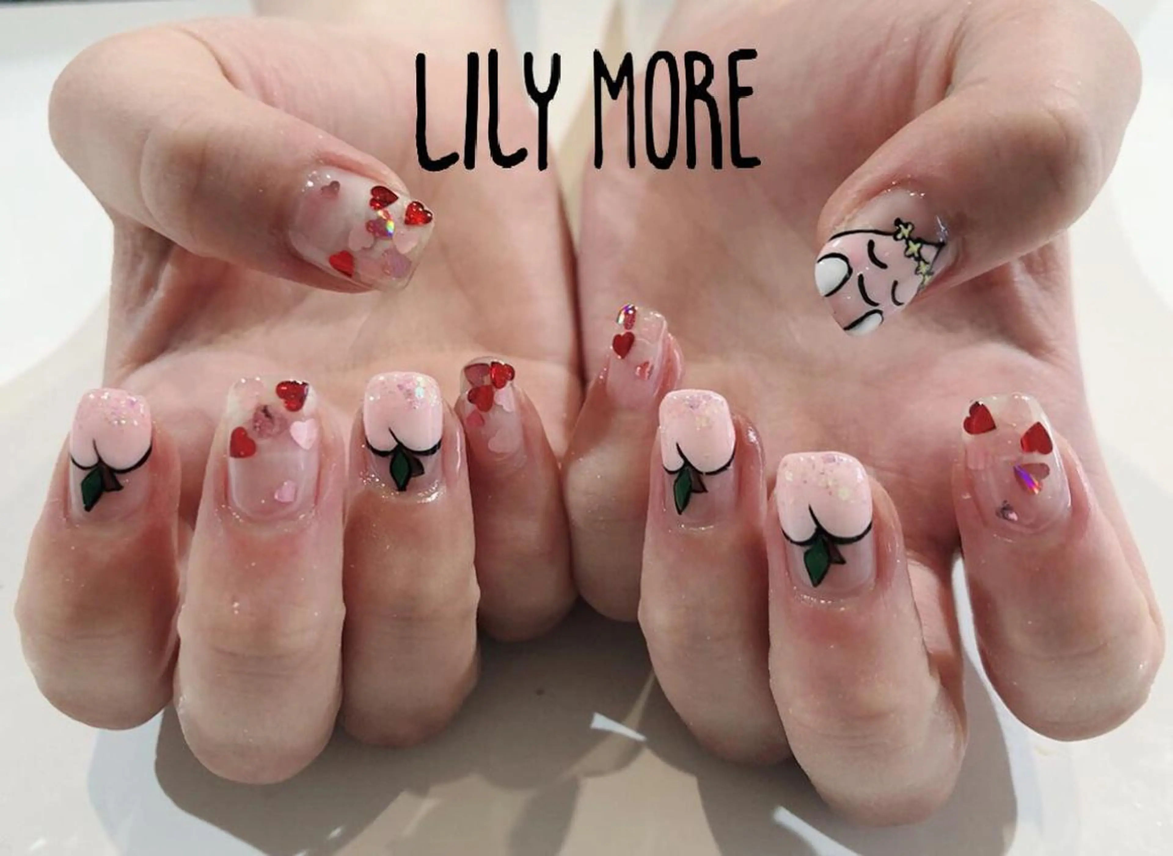 ネイル Lily closetのネイルデザイン