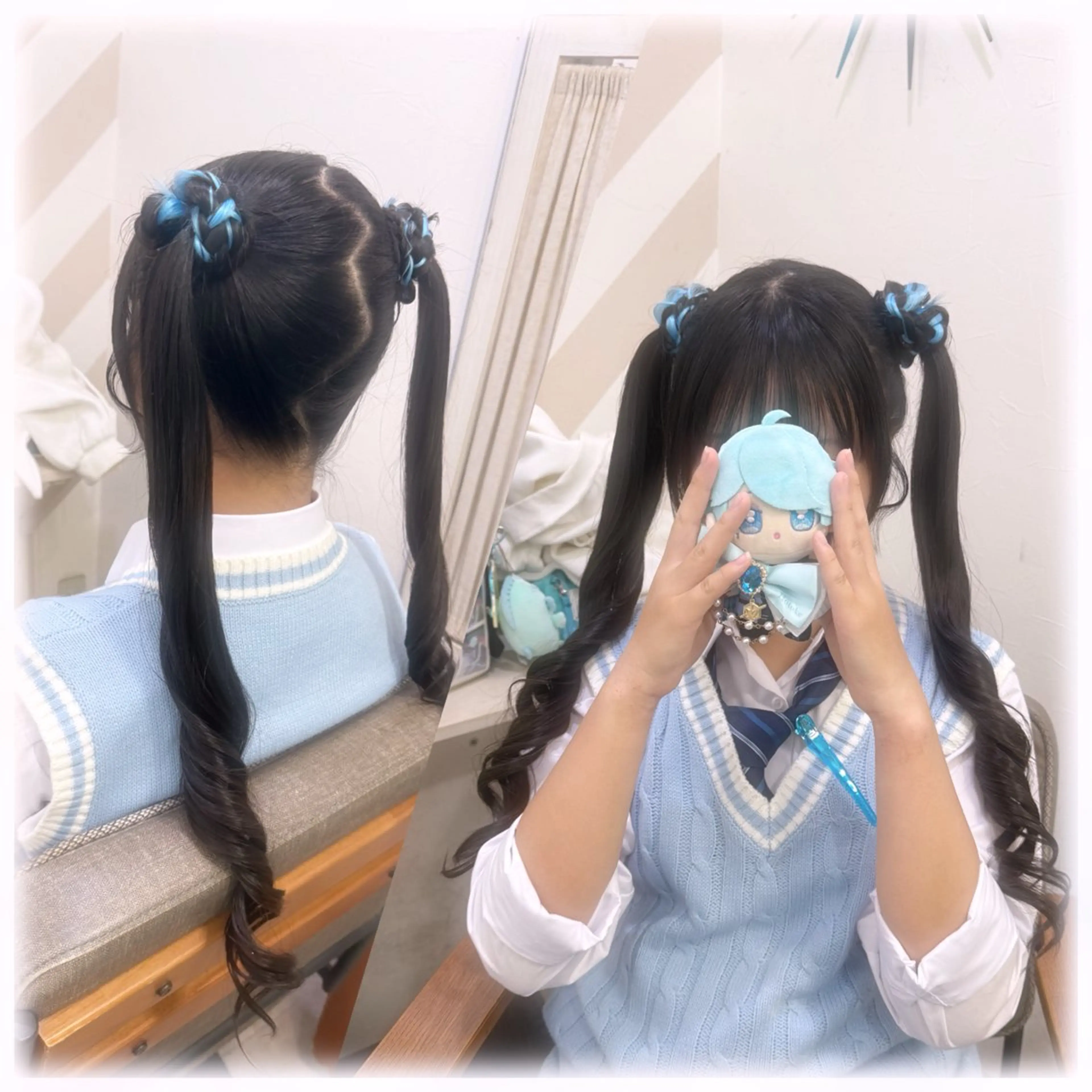 ヘアアレンジ 秋葉原コットン所属・ヘアセット 🤍AIRA🤍のヘアスタイル