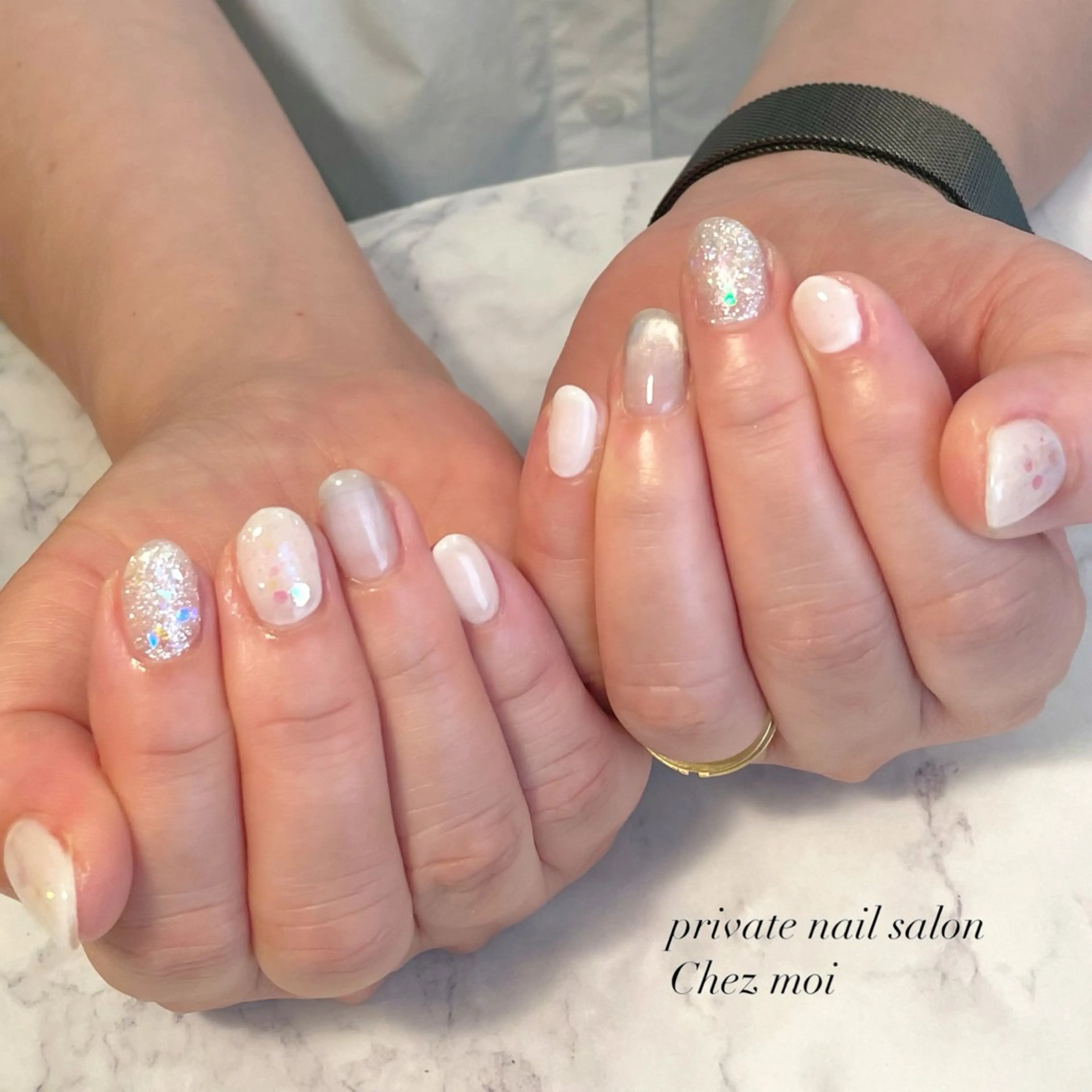 ネイル KOMINE TOMOKOのネイルデザイン