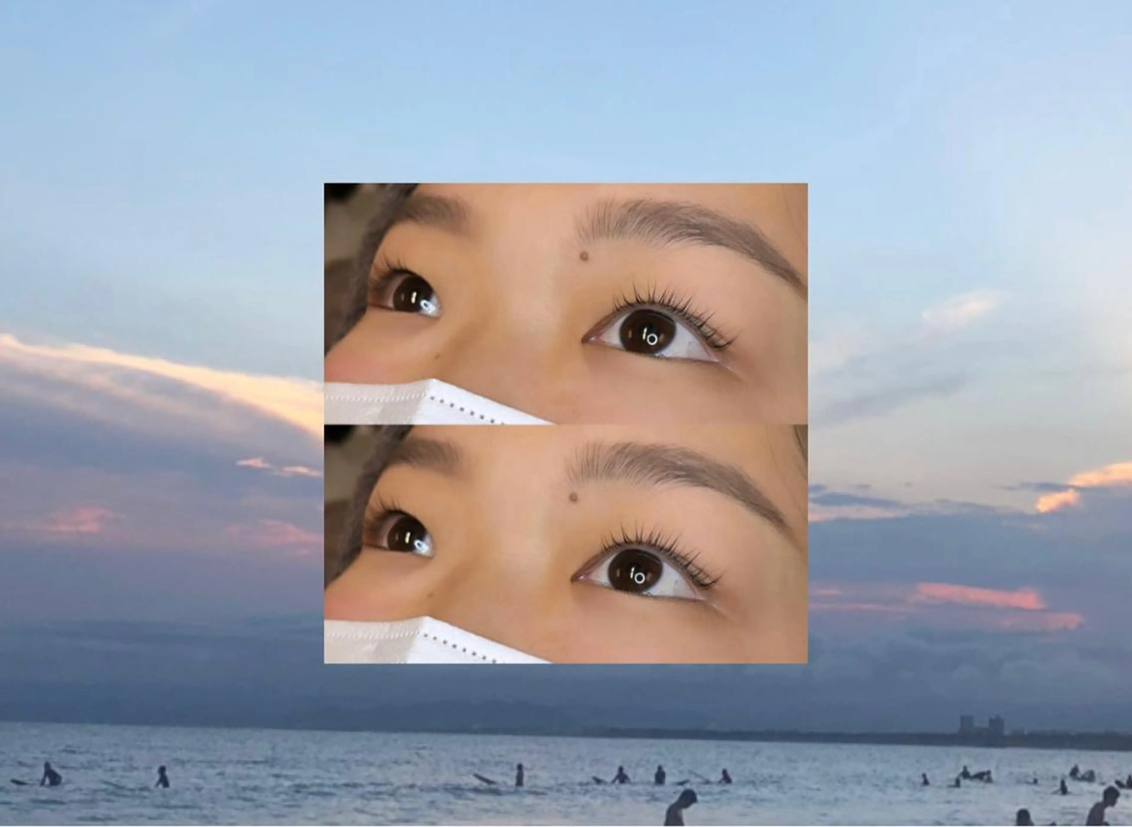 マツエク・マツパ マツパ ITO  渡邉柚花 /束感/眉毛のマツエク・マツパデザイン