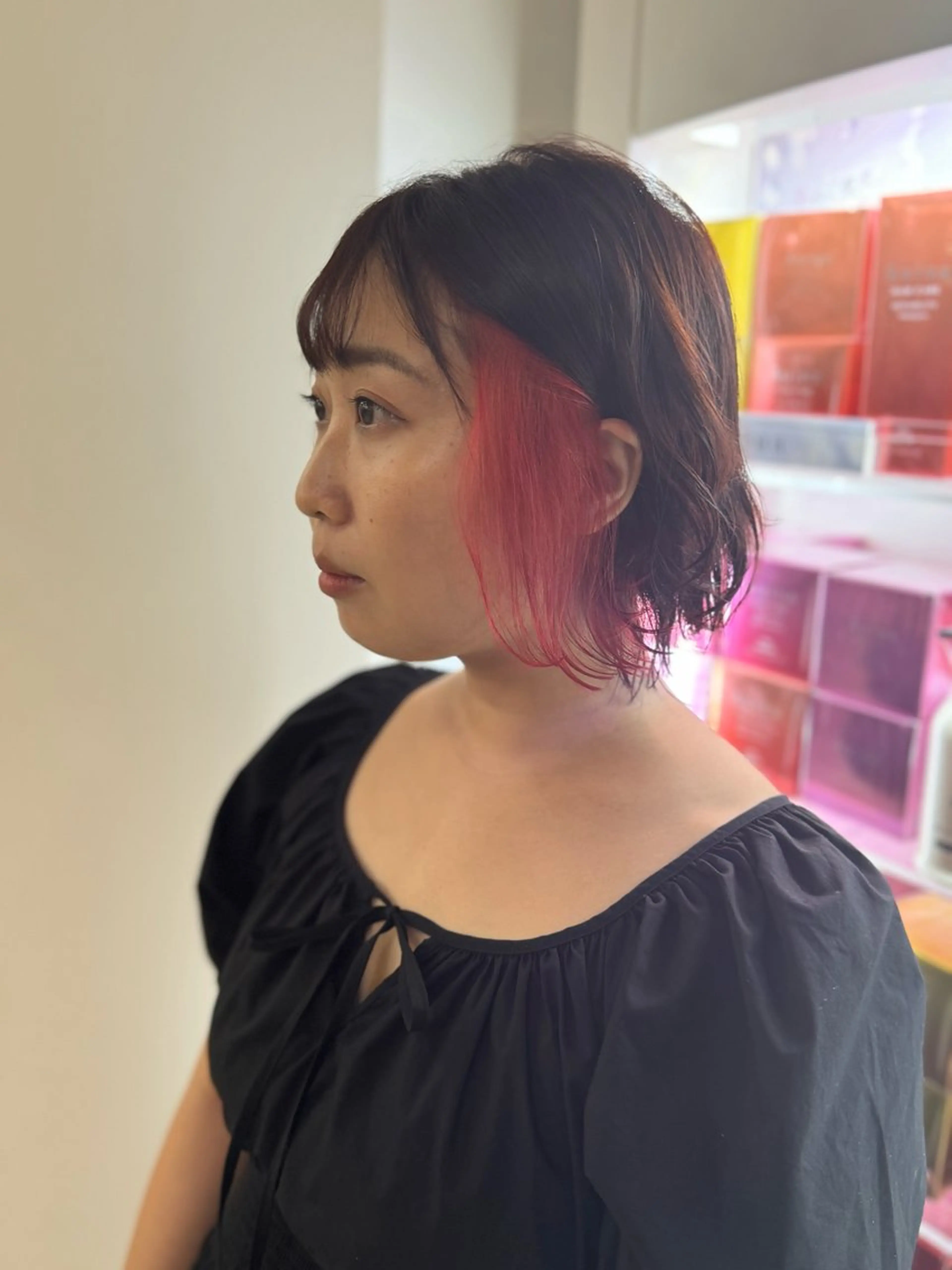 ショート ボブ リルウヘアー 天王寺のヘアスタイル