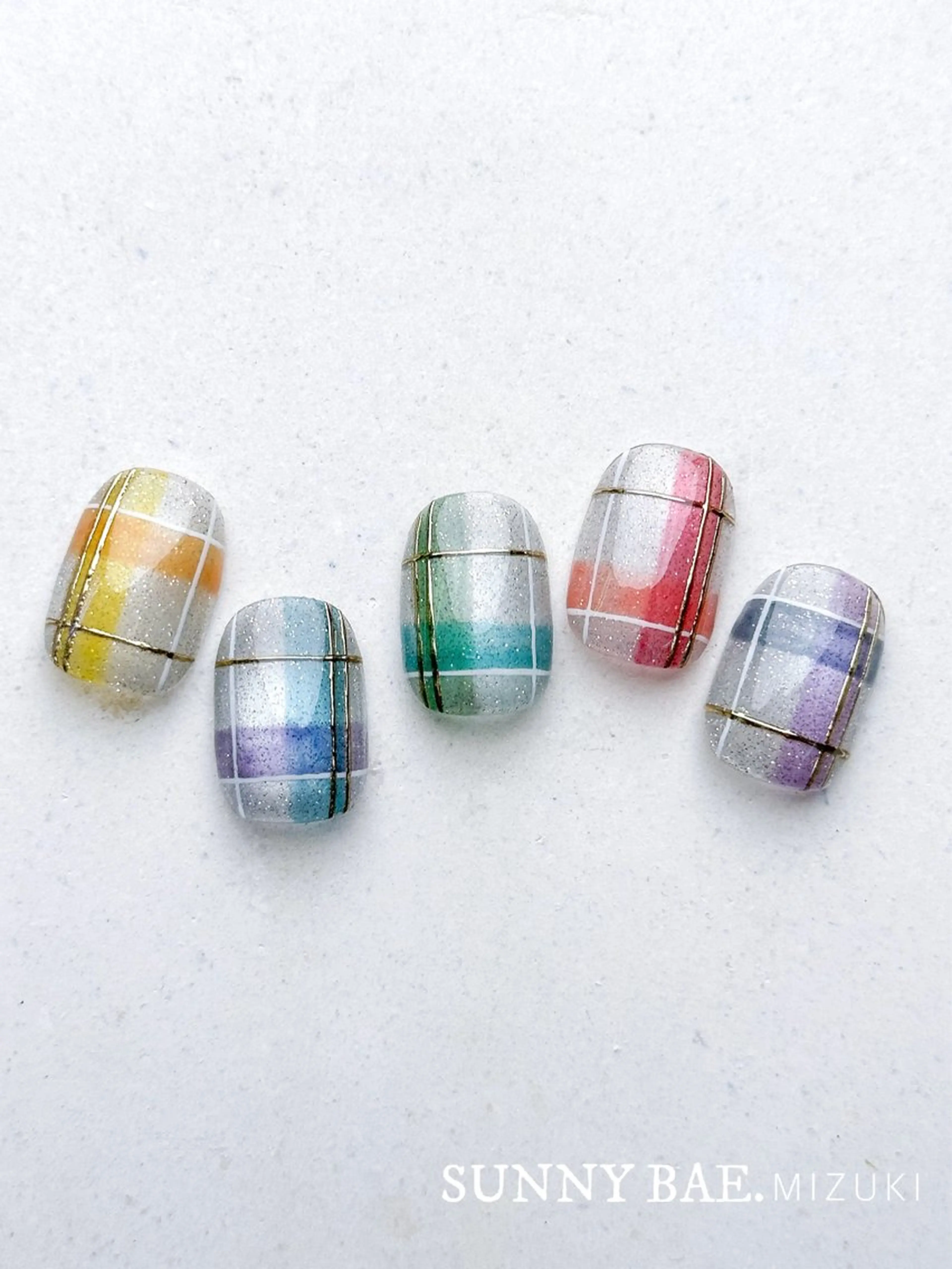 ネイル SUNNY BAE. 🌼MIZUKIのネイルデザイン