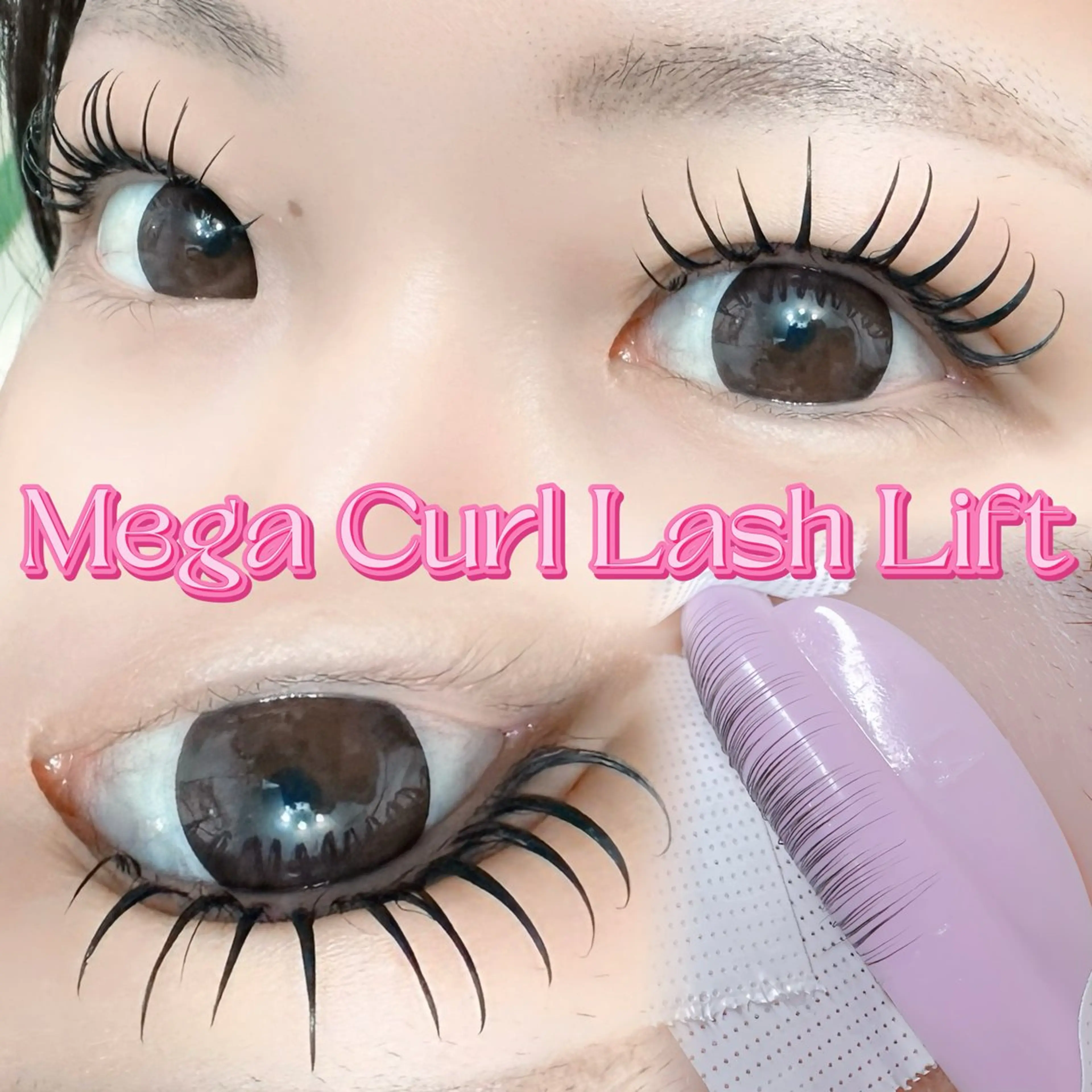 マツエク・マツパ バインドロック 束感まつ毛 ナチュラル マツエク Eyelash Salon 4Uのマツエク・マツパデザイン