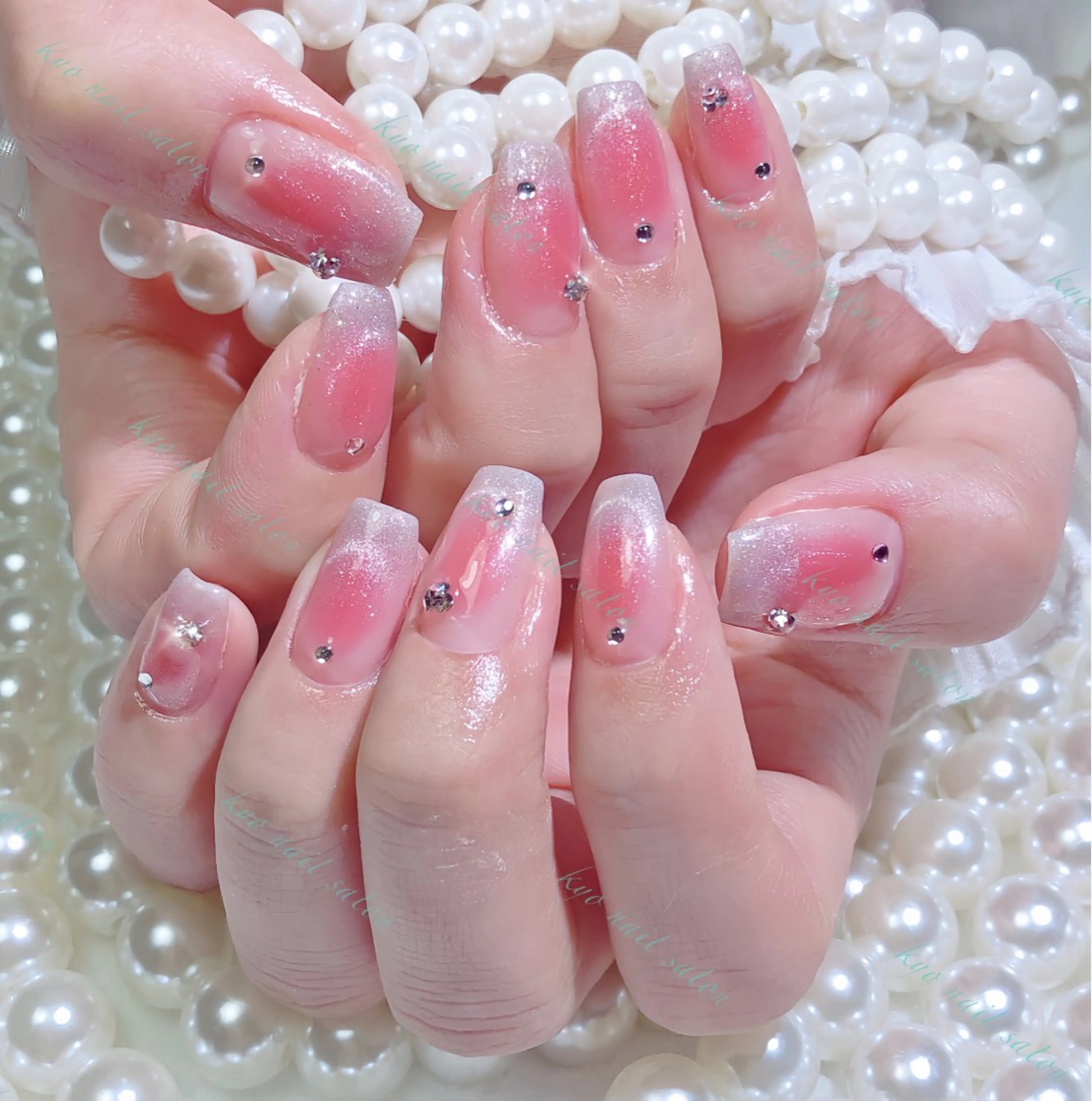 ネイル ハンドネイル ネイリスト KYOのネイルデザイン