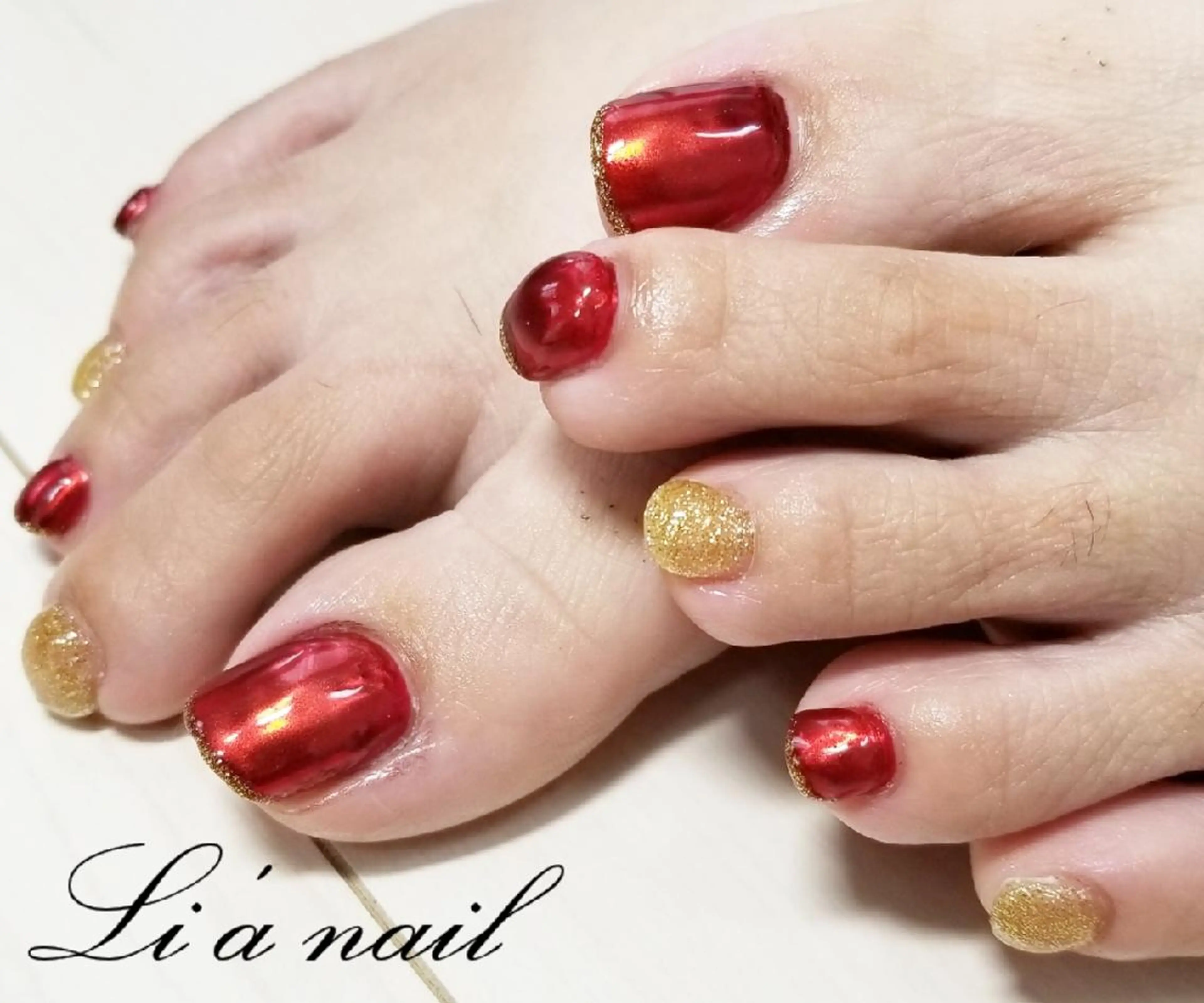 ネイル Li'a  nailのネイルデザイン