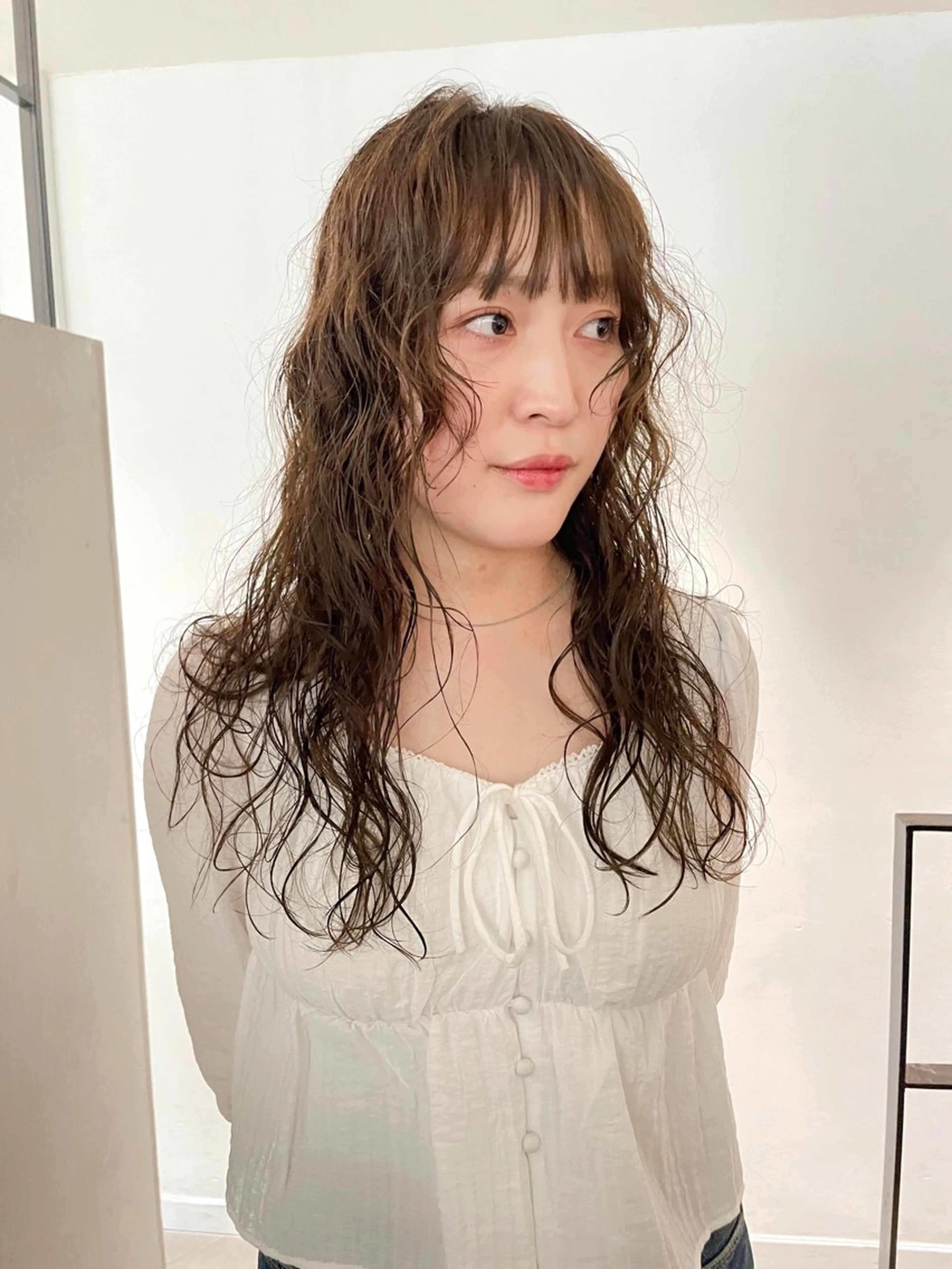 ロング パーマ BoomBOX所属・HIBIKI/原宿 ハッシュカット🪄のヘアスタイル