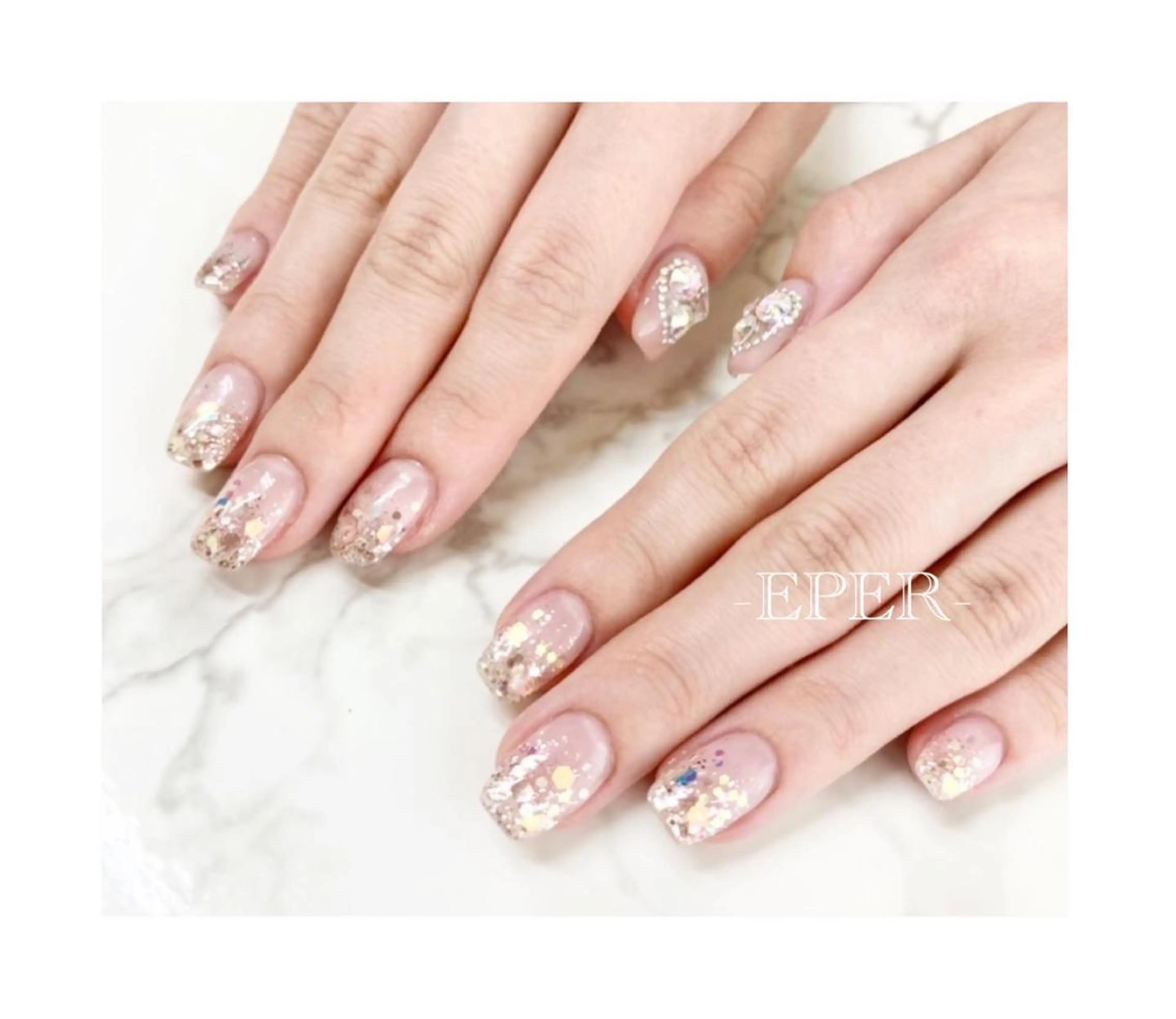 ネイル ネイルサロン -EPER-エペルのネイルデザイン