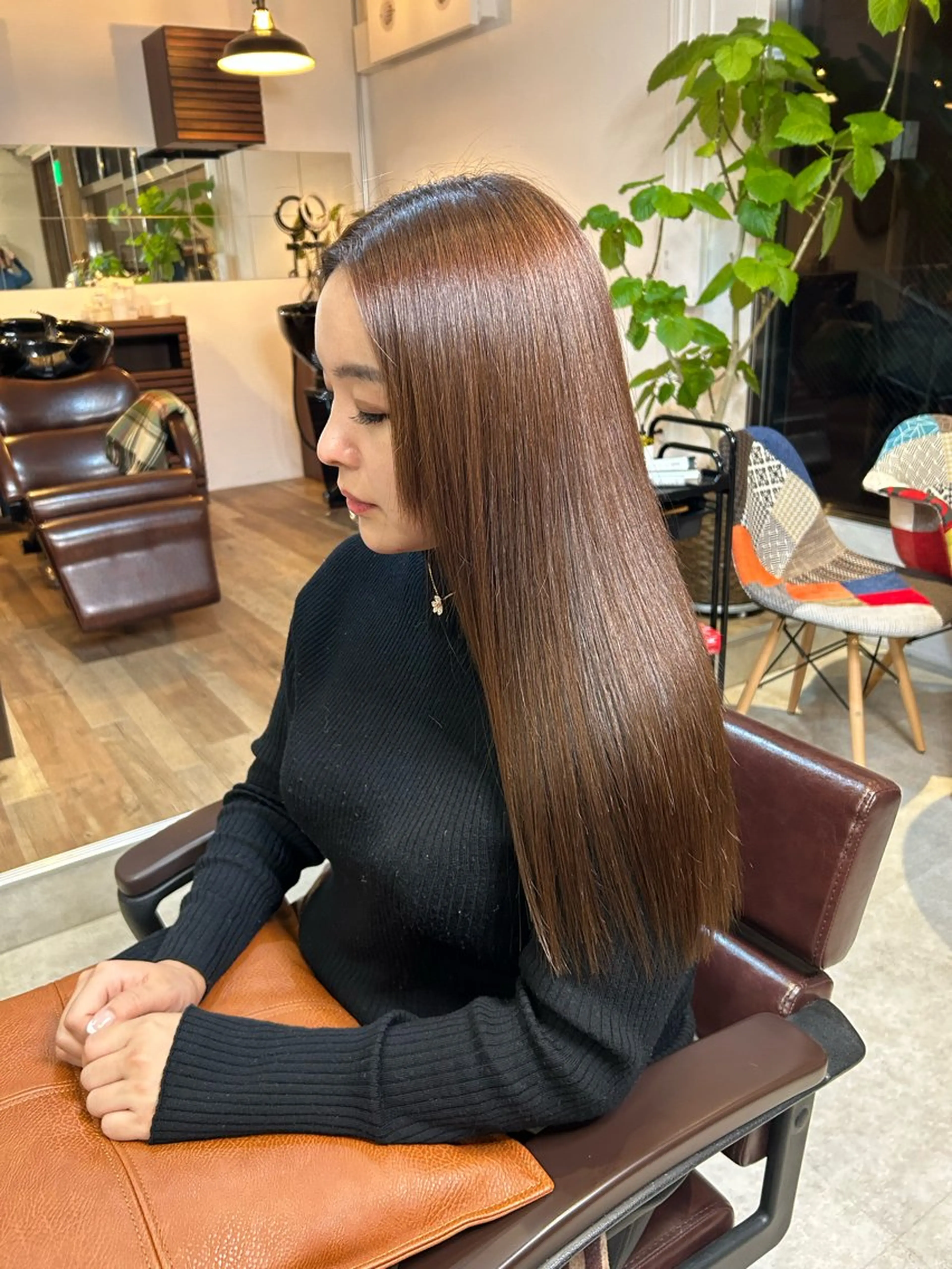 ロング トリートメント 🔴CURIO キュリオ/南船場🔴のヘアスタイル