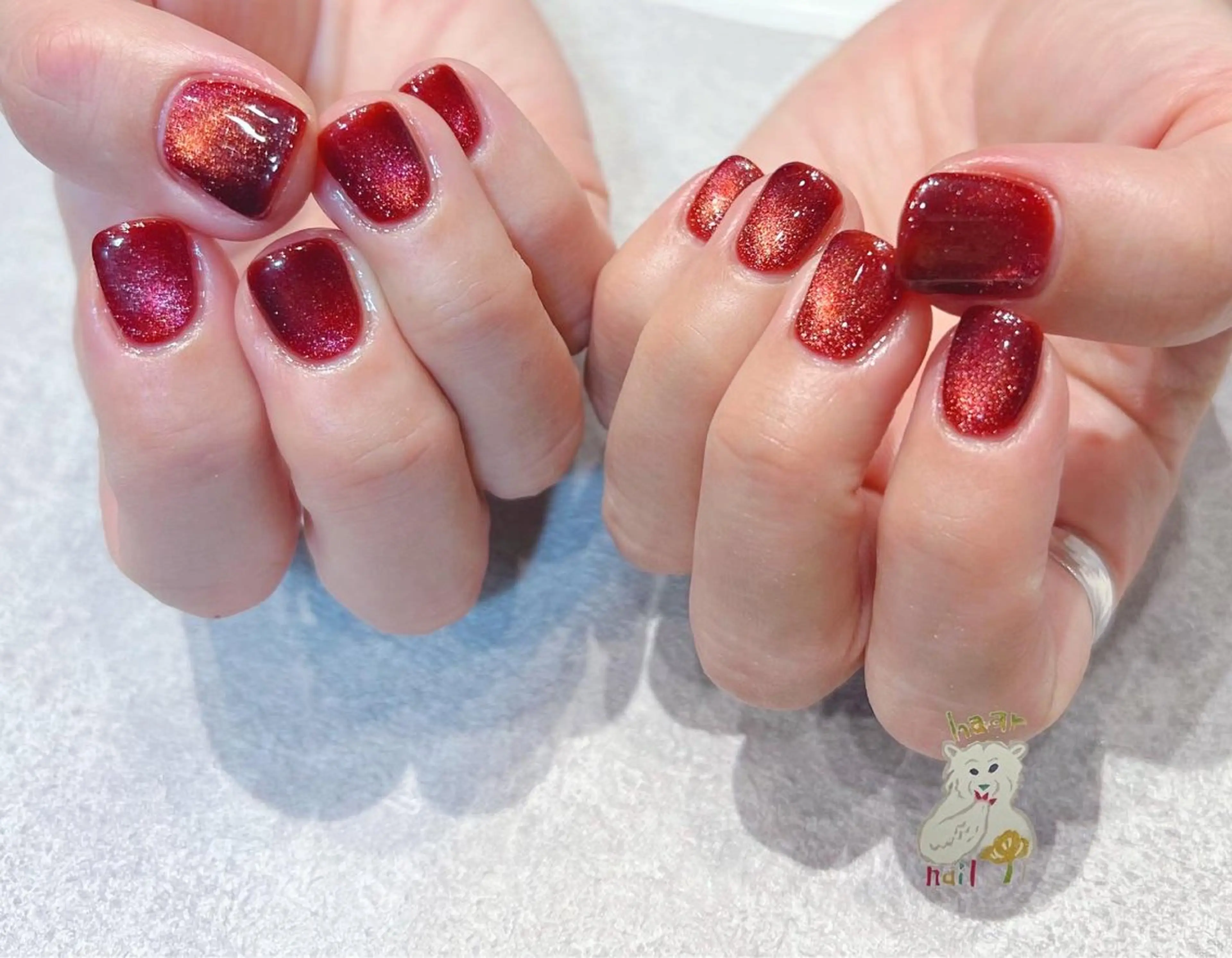 ネイル ハンドネイル 深田 加代のネイルデザイン