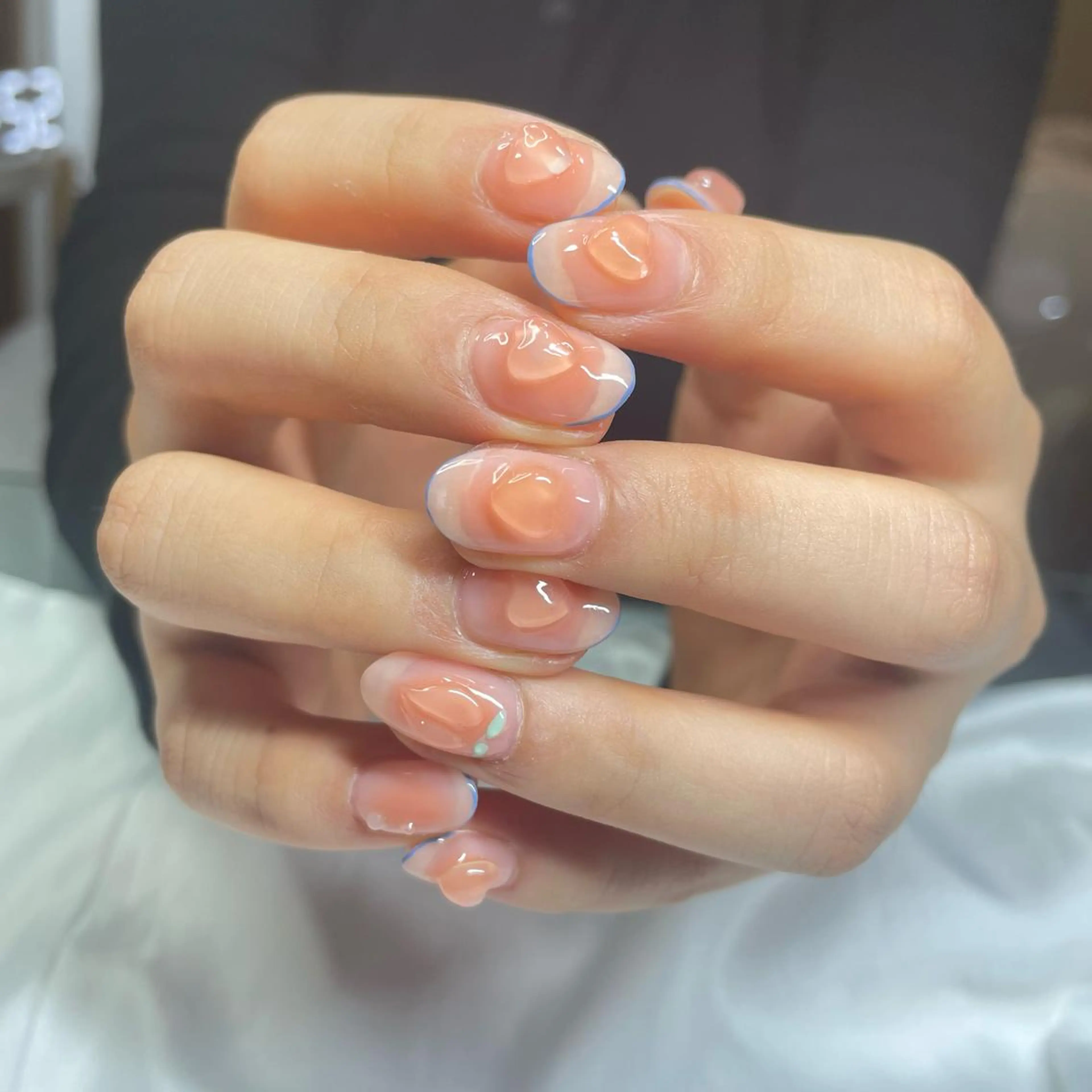 ネイル ハンドネイル うにゃねいる🌷 Mayaのネイルデザイン