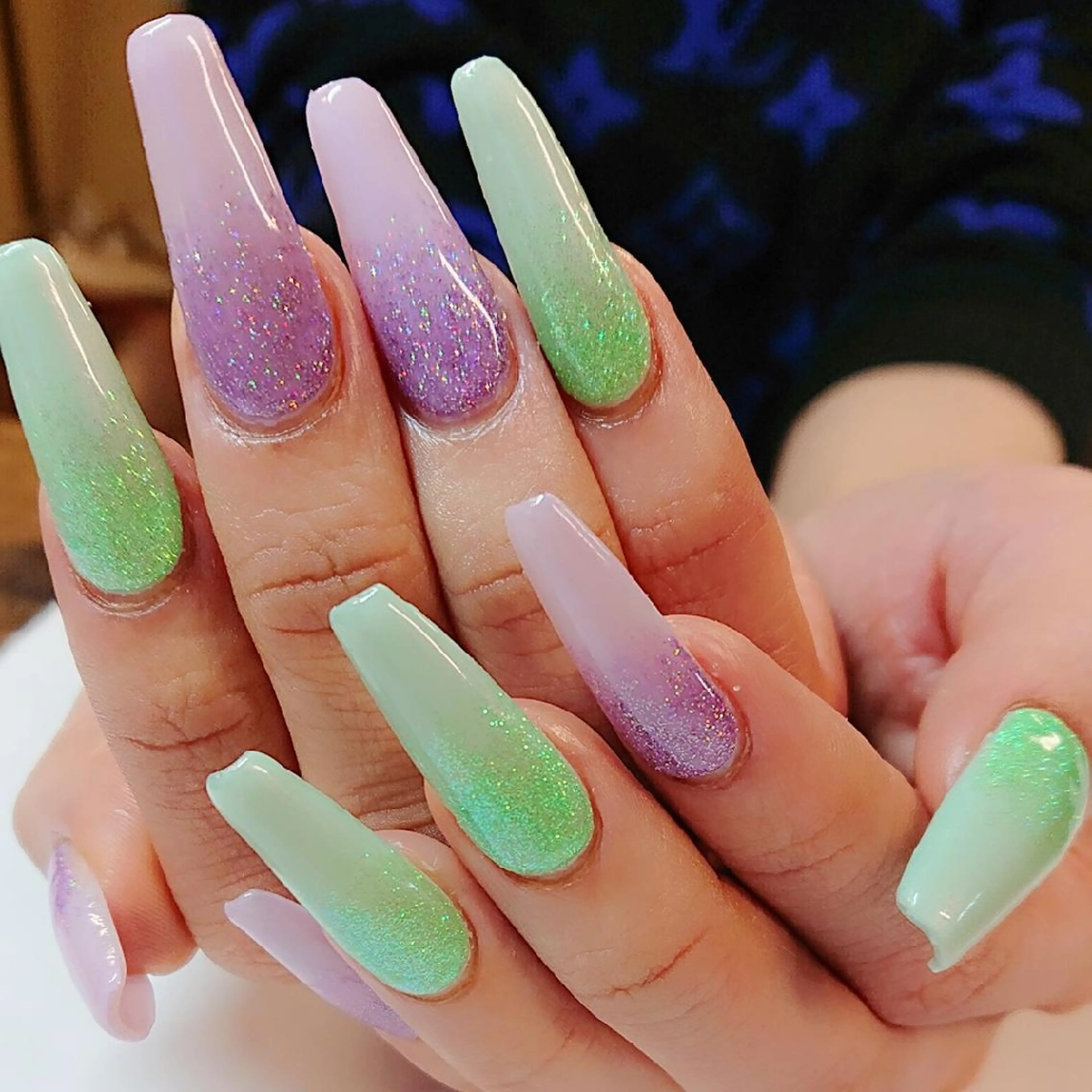 ネイル アートネイル ジェルネイル スカルプネイル ソフトジェル Coco Girlsのネイルデザイン