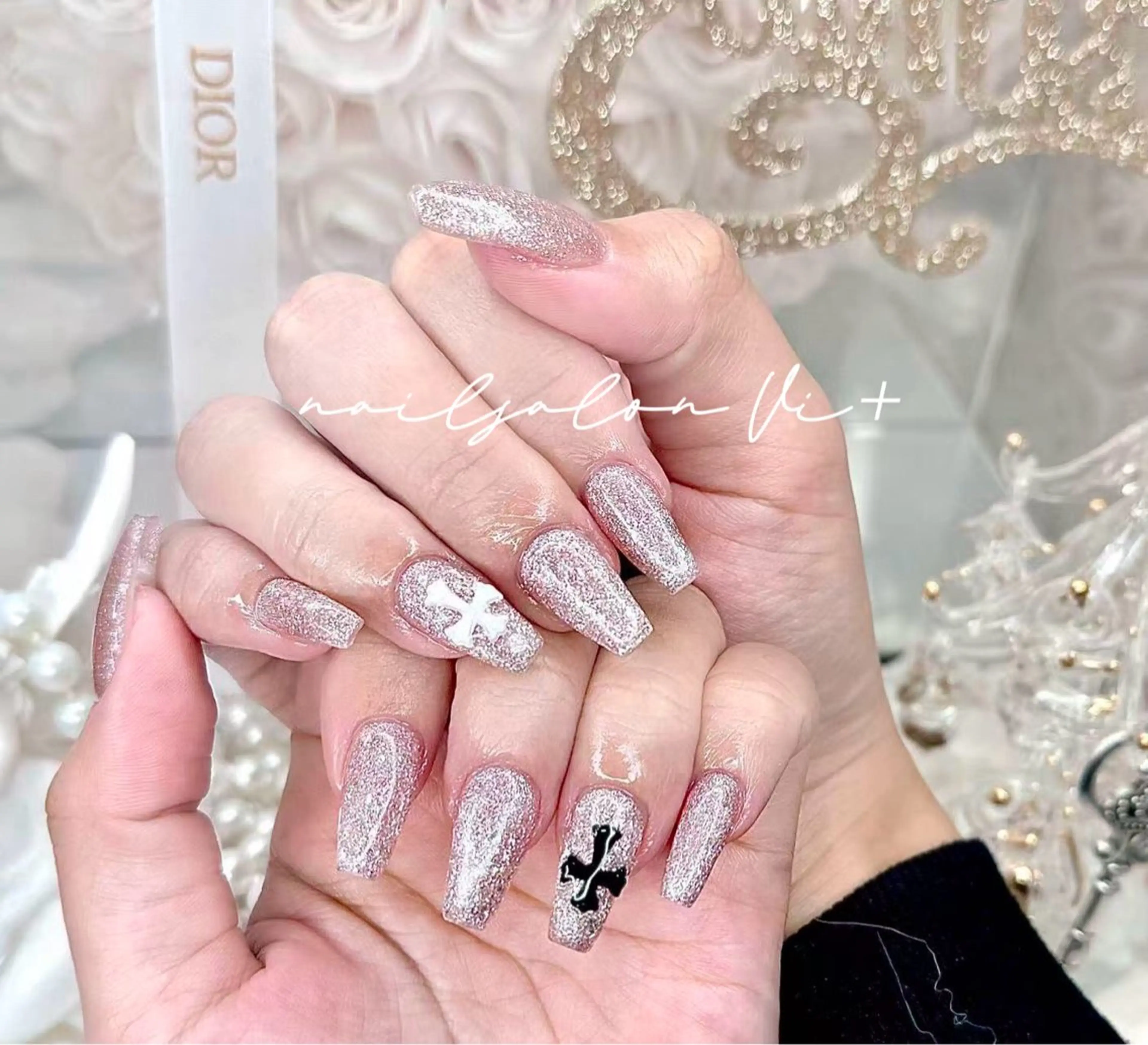 ネイル ハンドネイル ✨Nailsalon Vi+✨のネイルデザイン