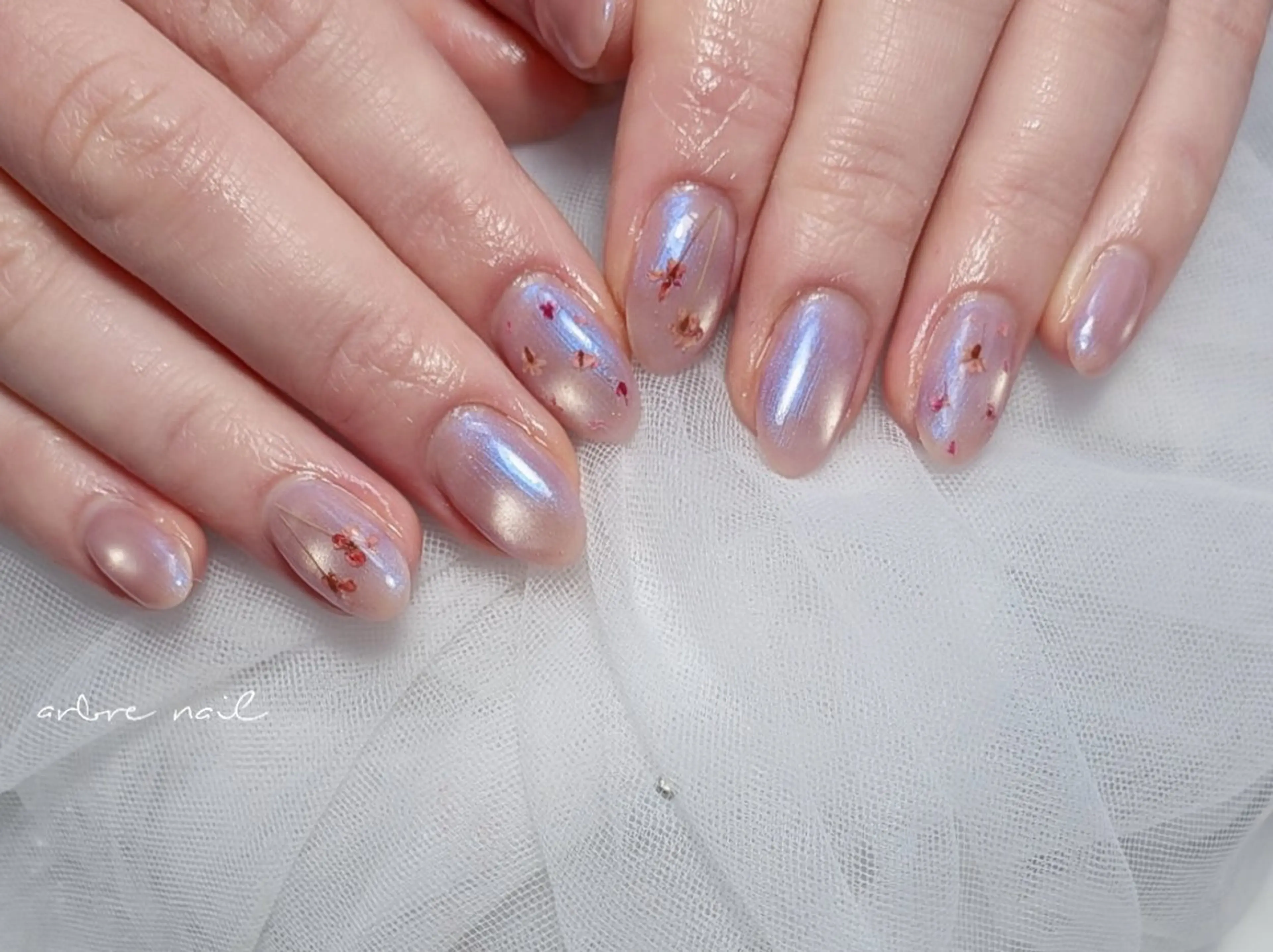 ネイル ＊arbre nail＊.アーブルネイル所属・✯.。 arbre  nail 。✯.のネイルデザイン