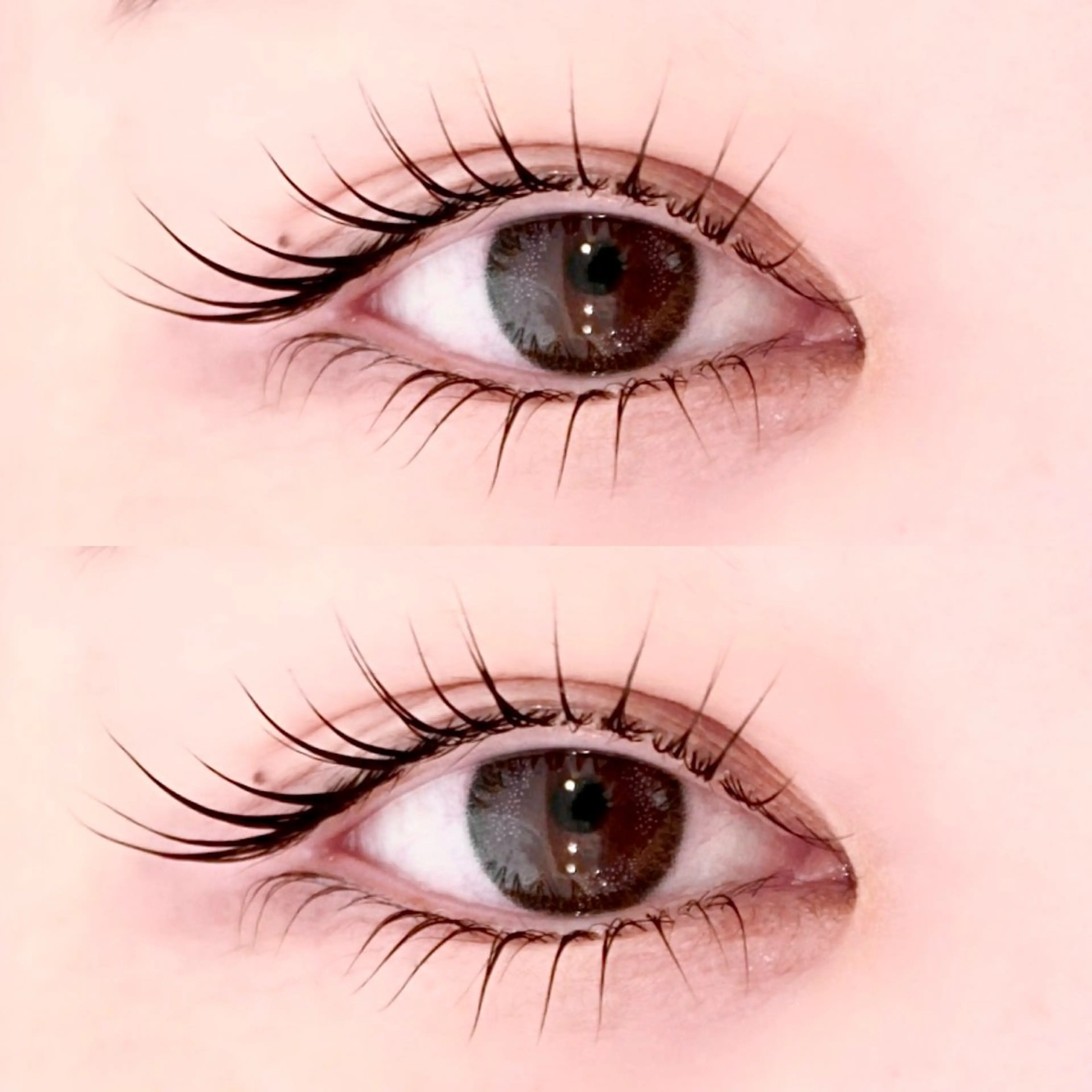 マツエク・マツパ ナチュラル 長尾 桃果 🫧 eyelistのマツエク・マツパデザイン