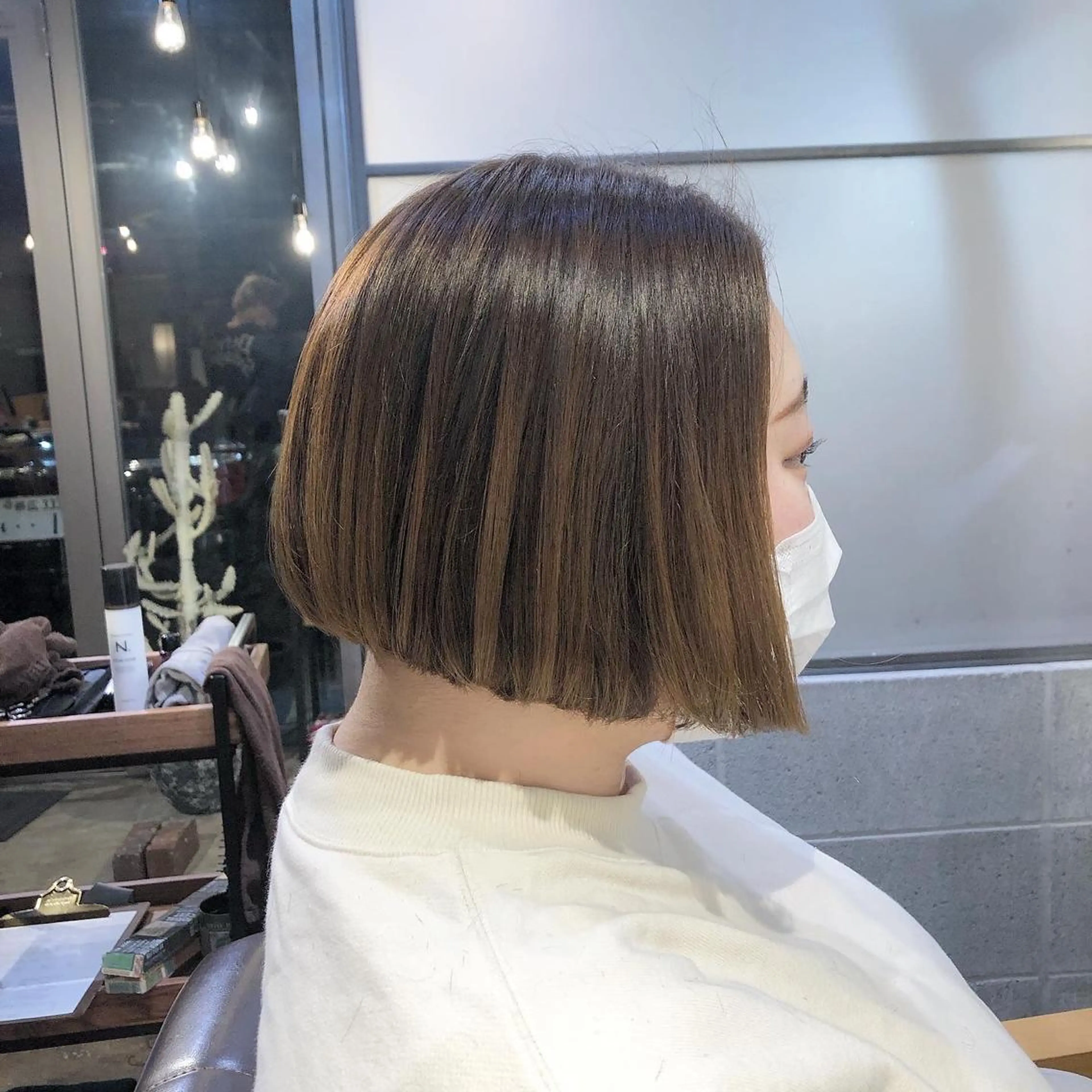 ショート カラー stream1st所属・ツヤカラー 🕊️sayakaのヘアスタイル