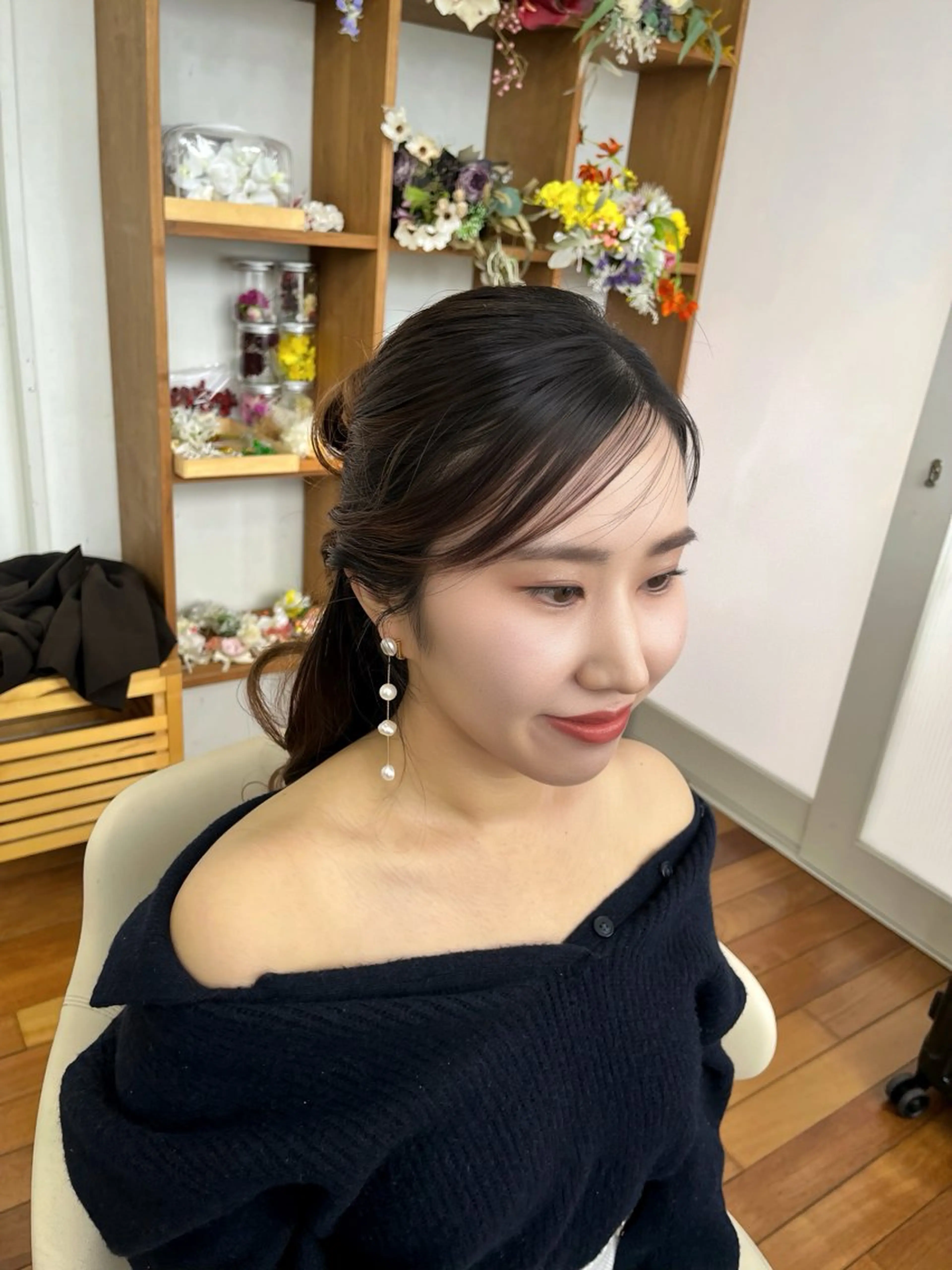 ヘアセット share salon JAM 横浜所属・hair make 🪞Rinaのヘアスタイル