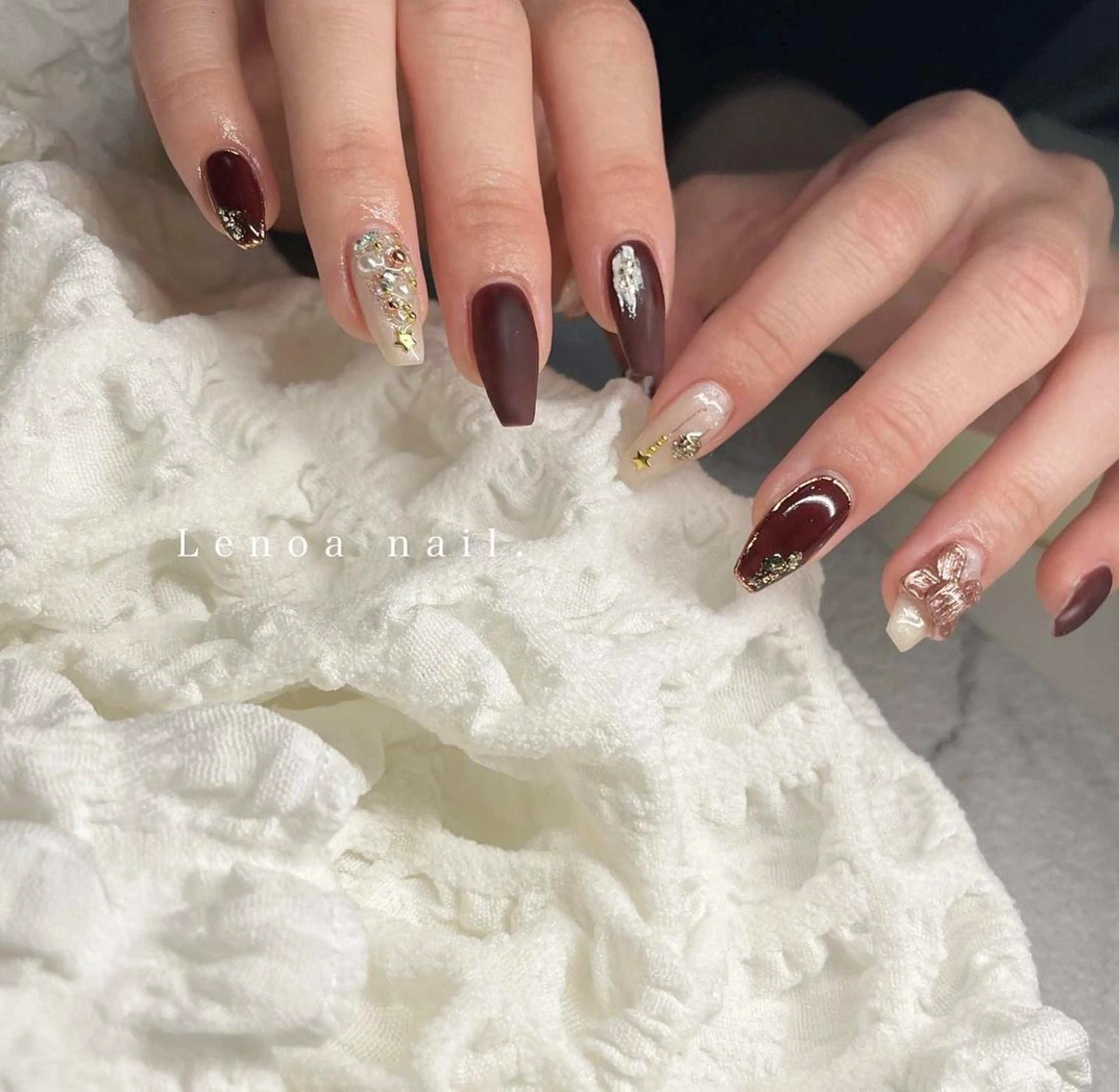 ネイル nailsalon Lenoaのネイルデザイン